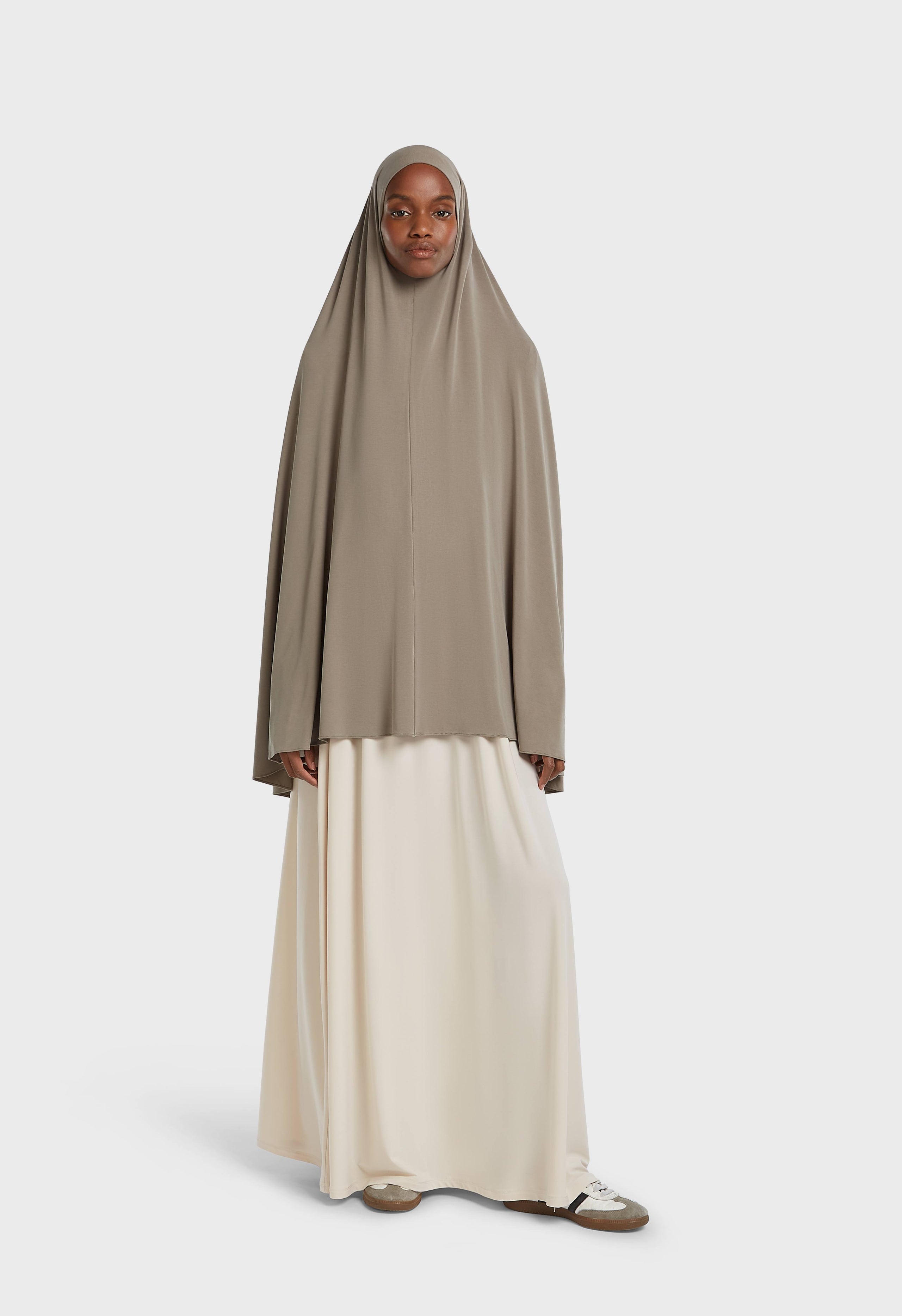 Breathable Khimaar | Desert Brown