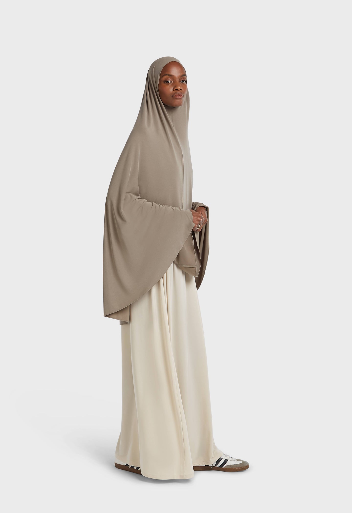 Breathable Khimaar | Desert Brown