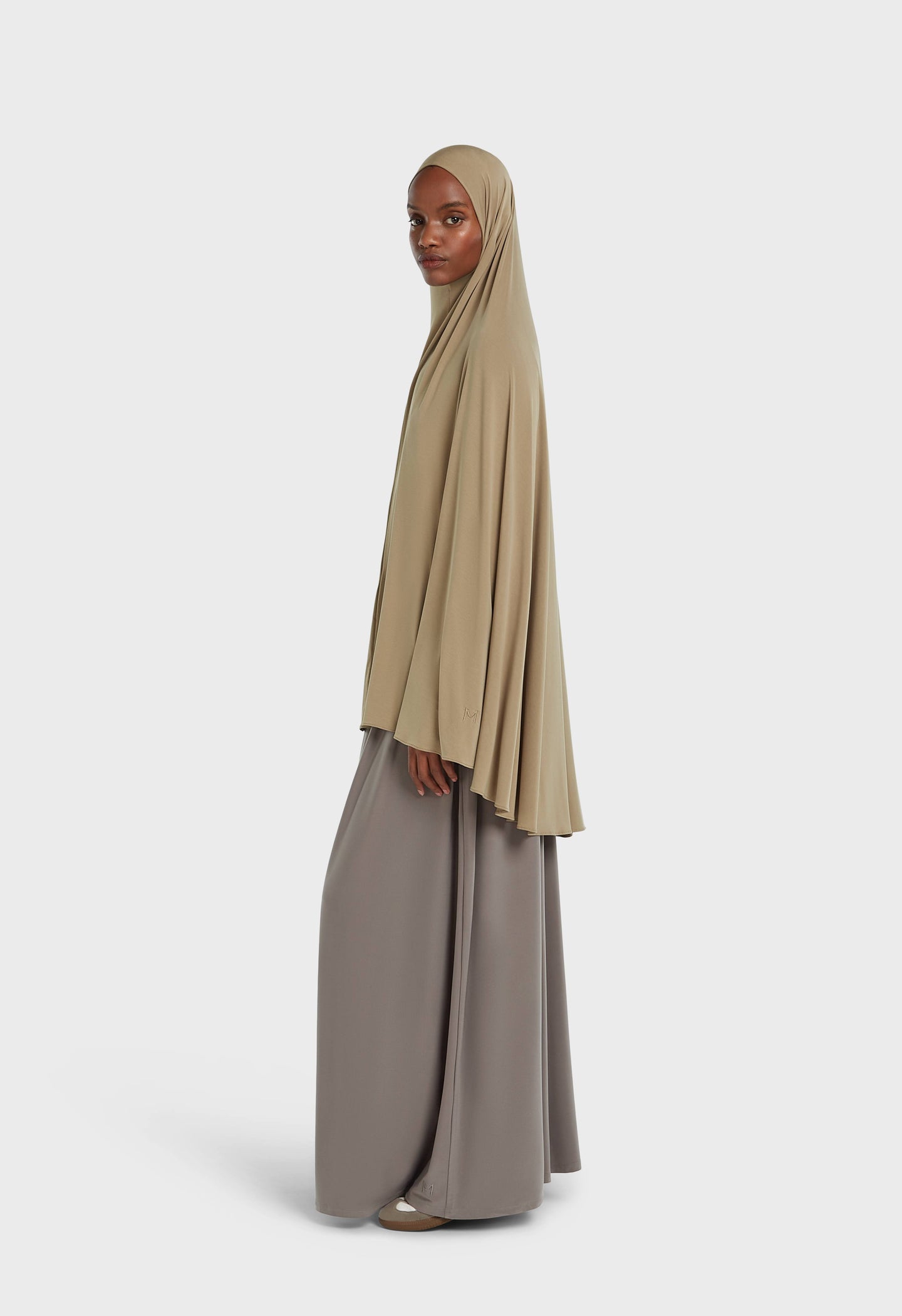 Breathable Khimaar | Khaki