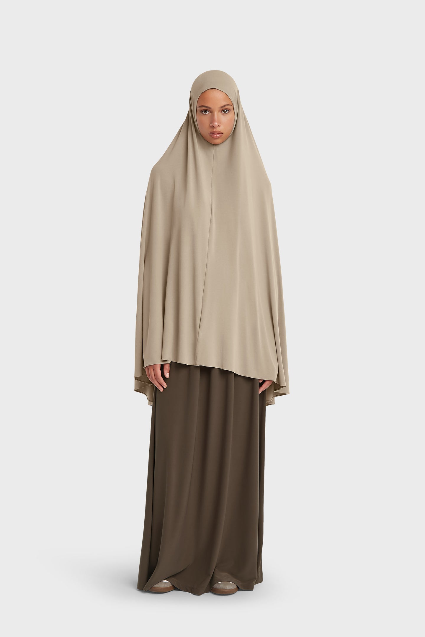 Breathable Khimaar | Mink