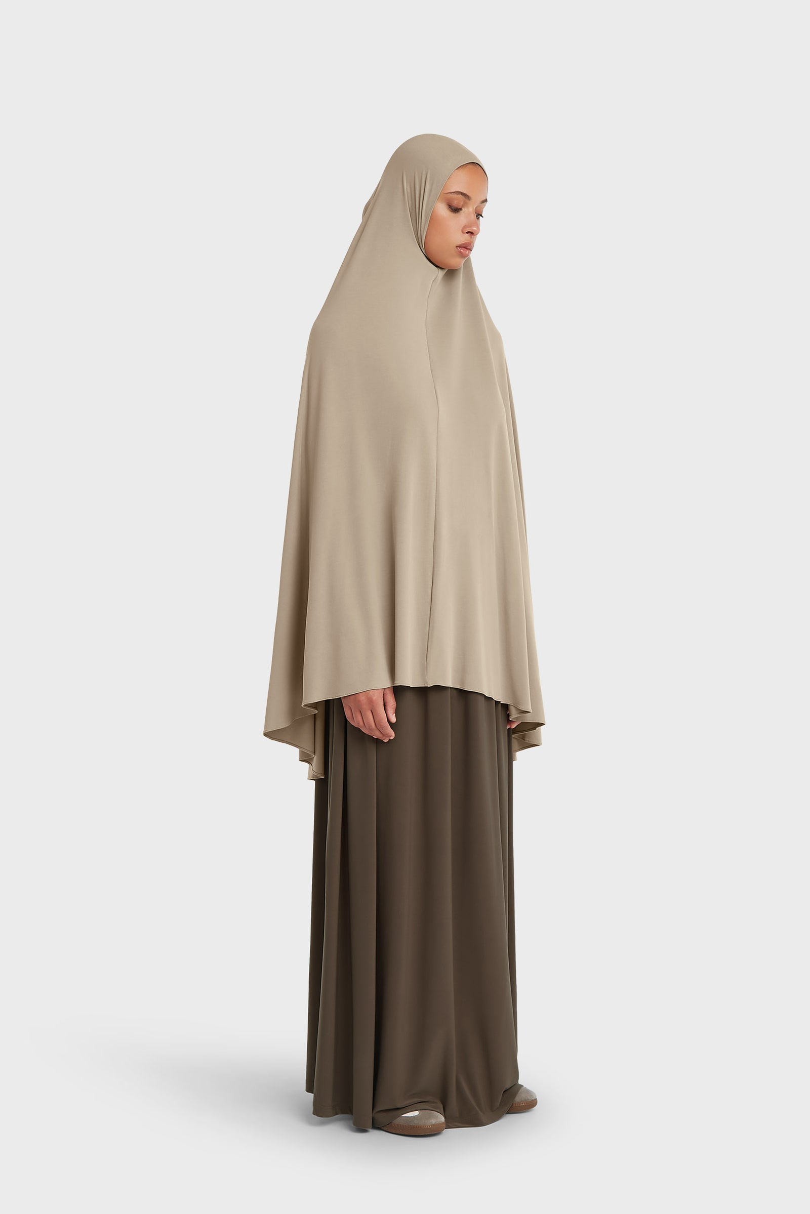 Breathable Khimaar | Mink