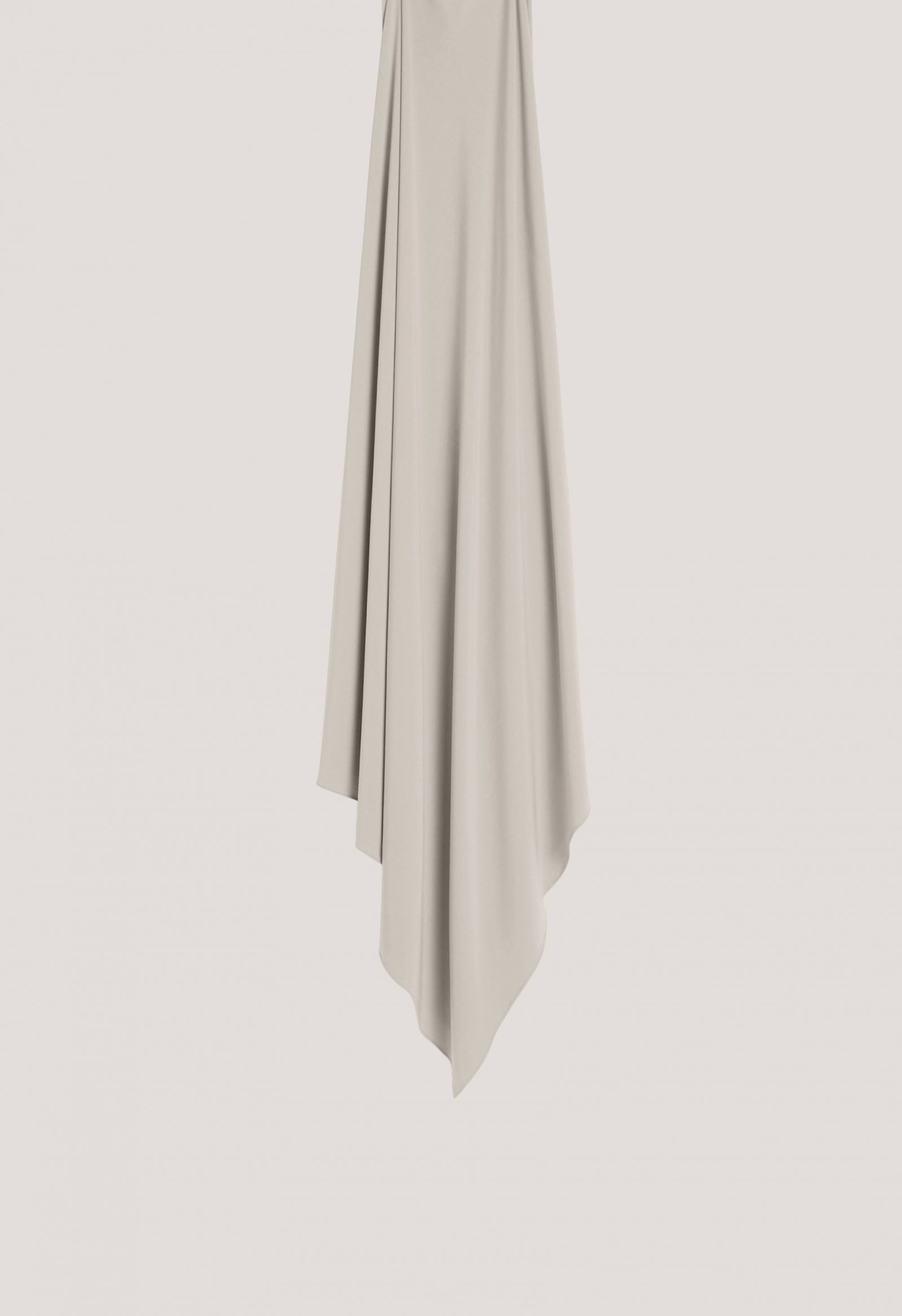Breathable Jersey Scarf | Biscuit