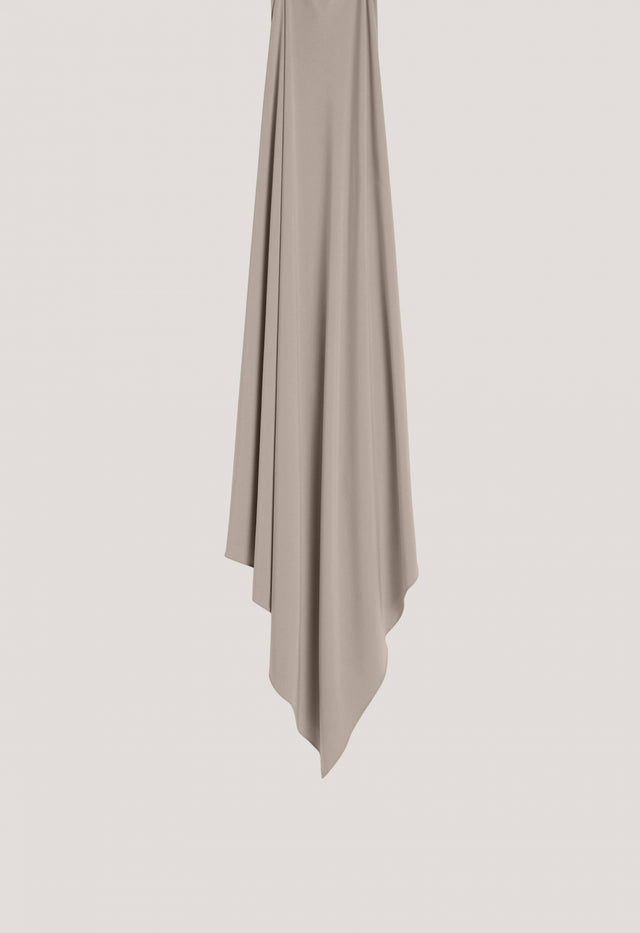 Breathable Jersey Scarf | Cashmere