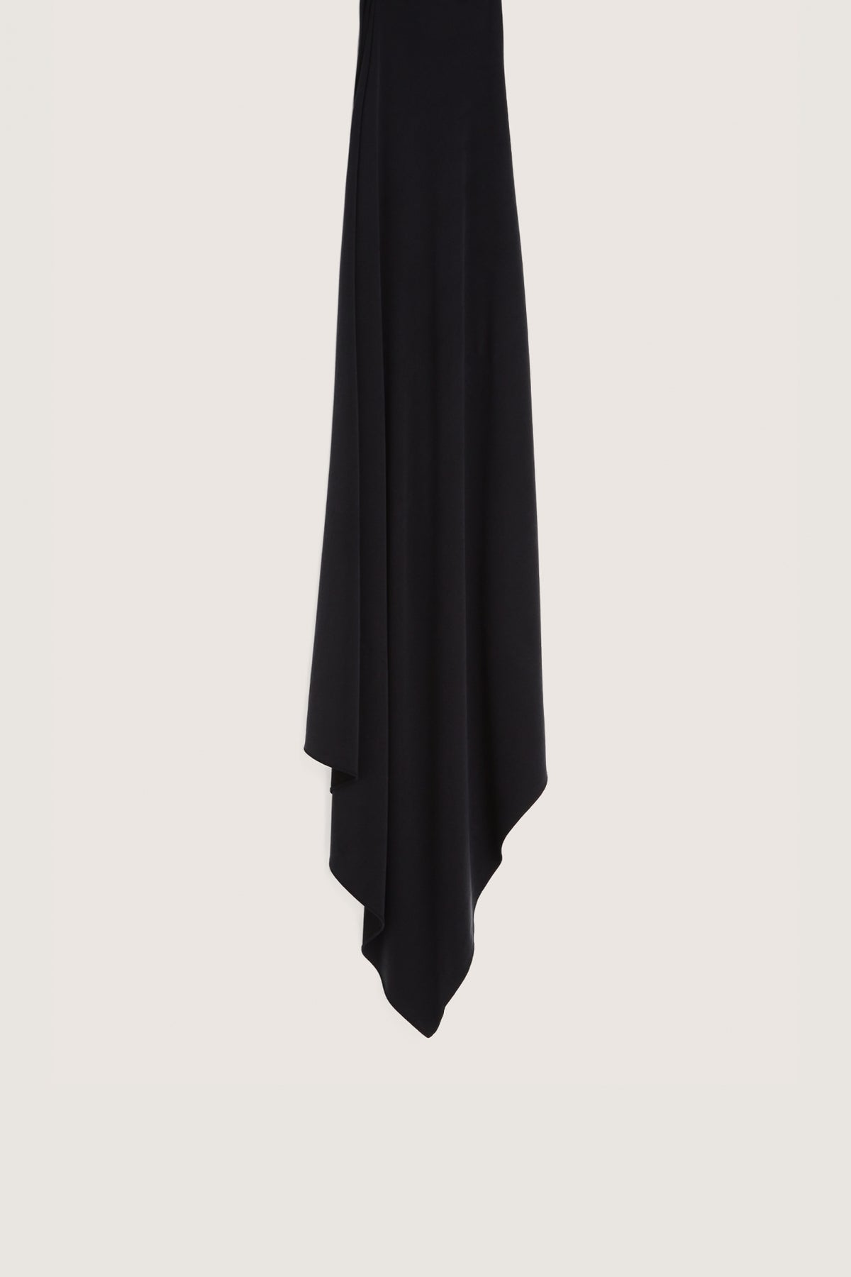 Breathable Jersey Scarf | Black