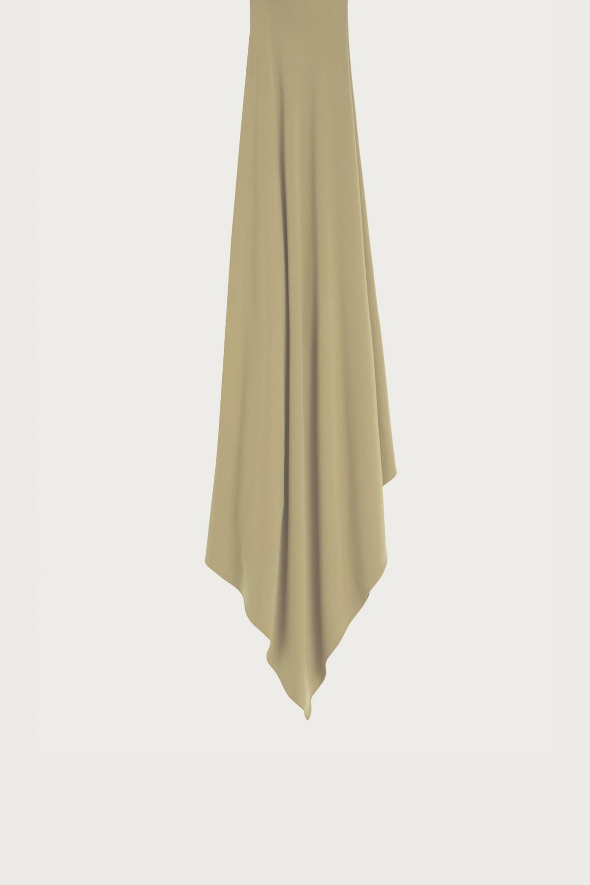 Breathable Jersey Scarf | Dark Moss