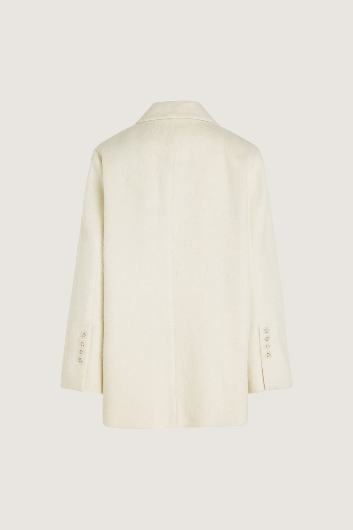 Brushed Coat Blazer | Off White