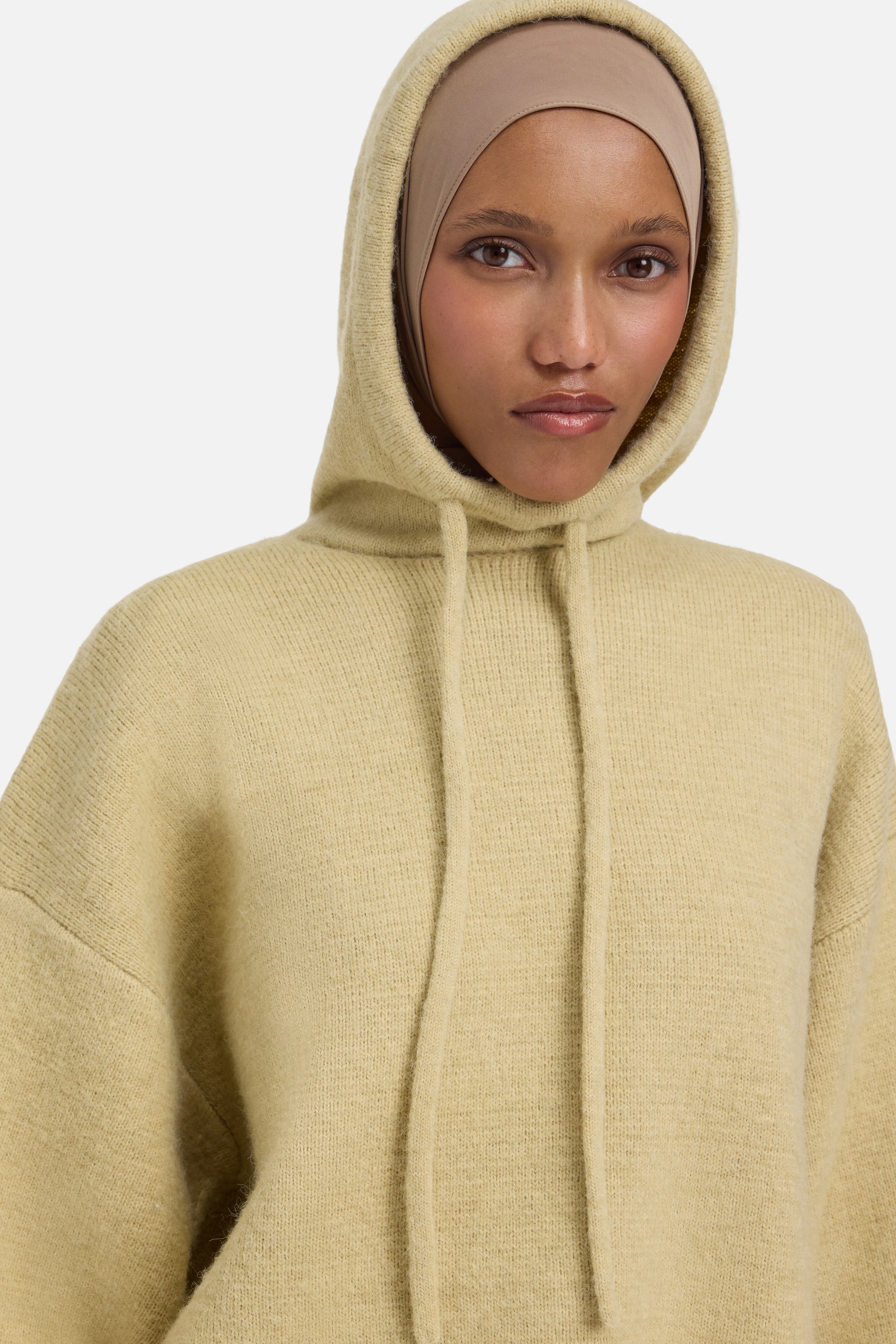 Brushed Knit Balaclava | Desert Clay