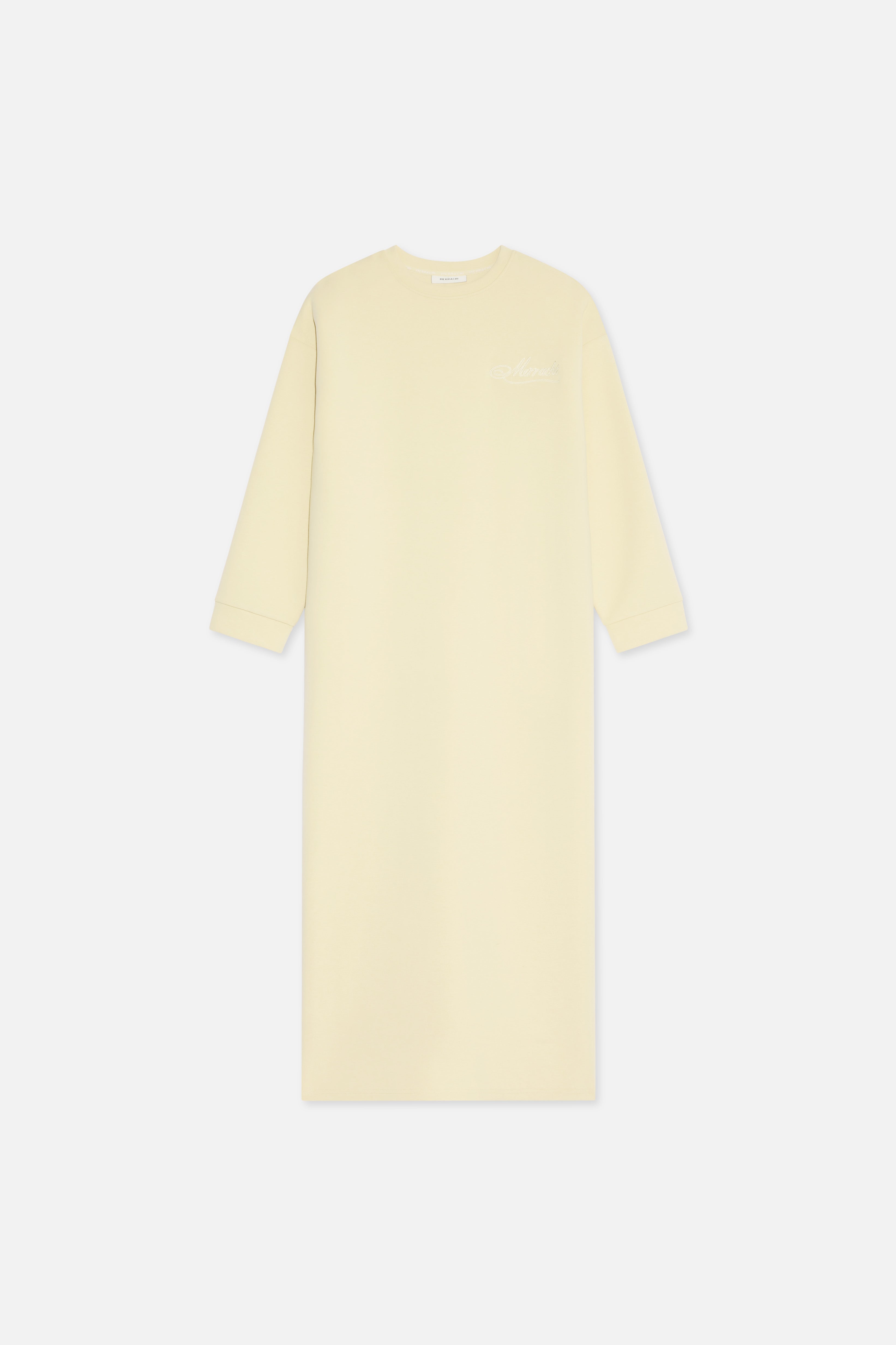 Comfy Sweater Dress | White Honey