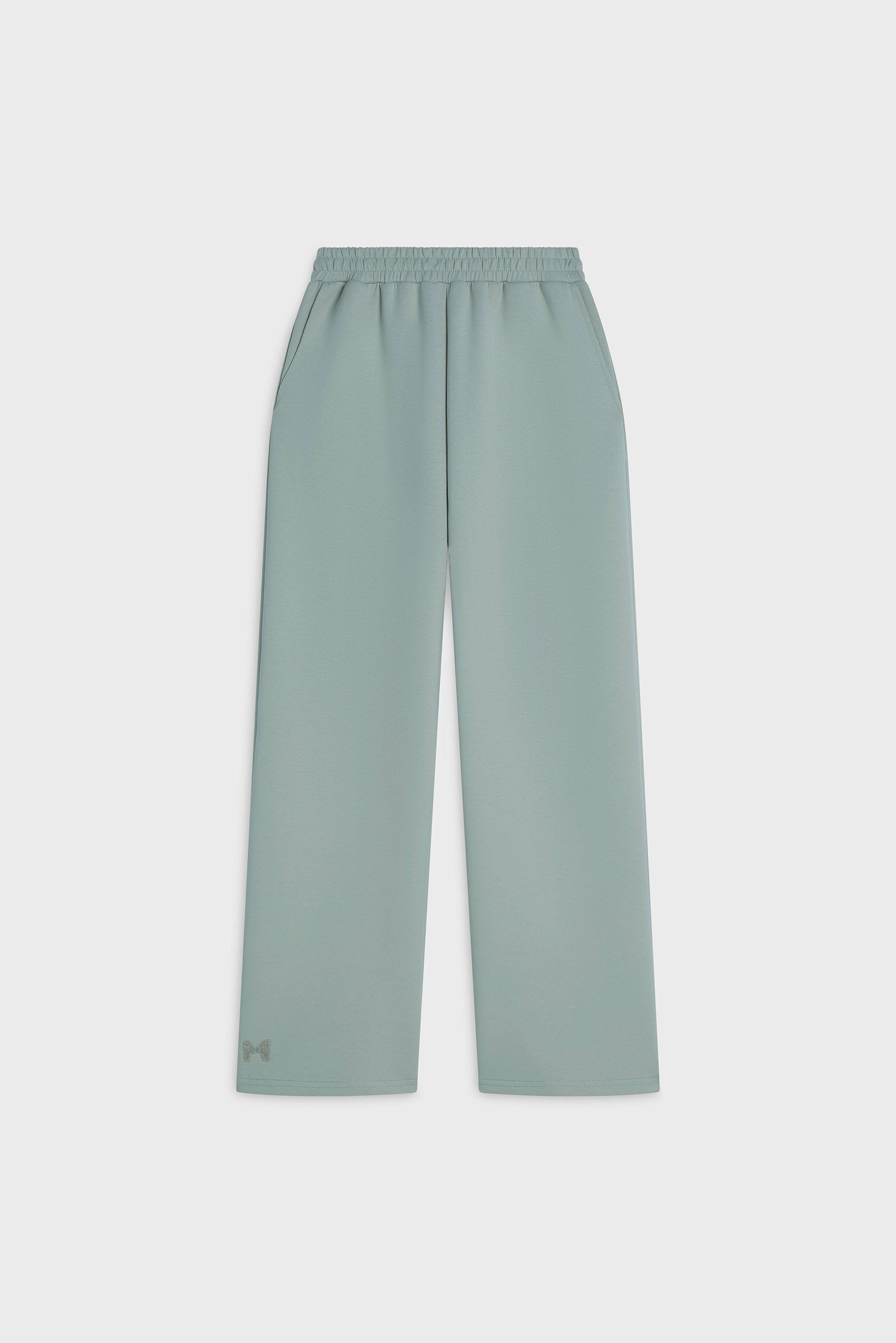 Comfy Pants | Silver Blue