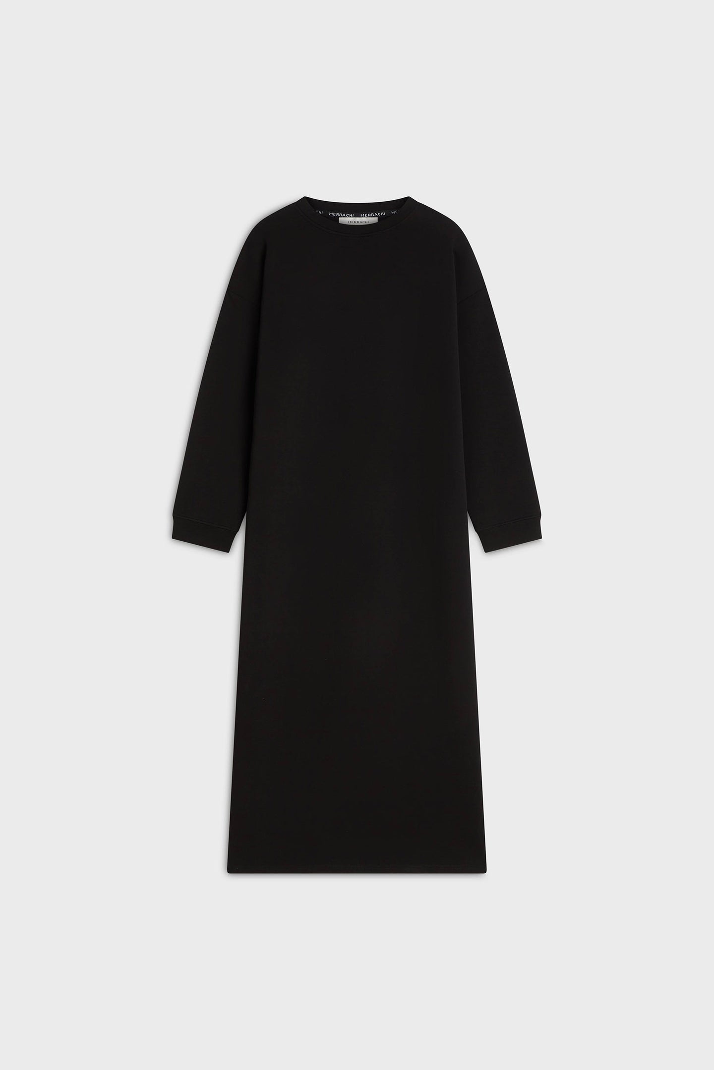 Comfy Sweater Dress | Black