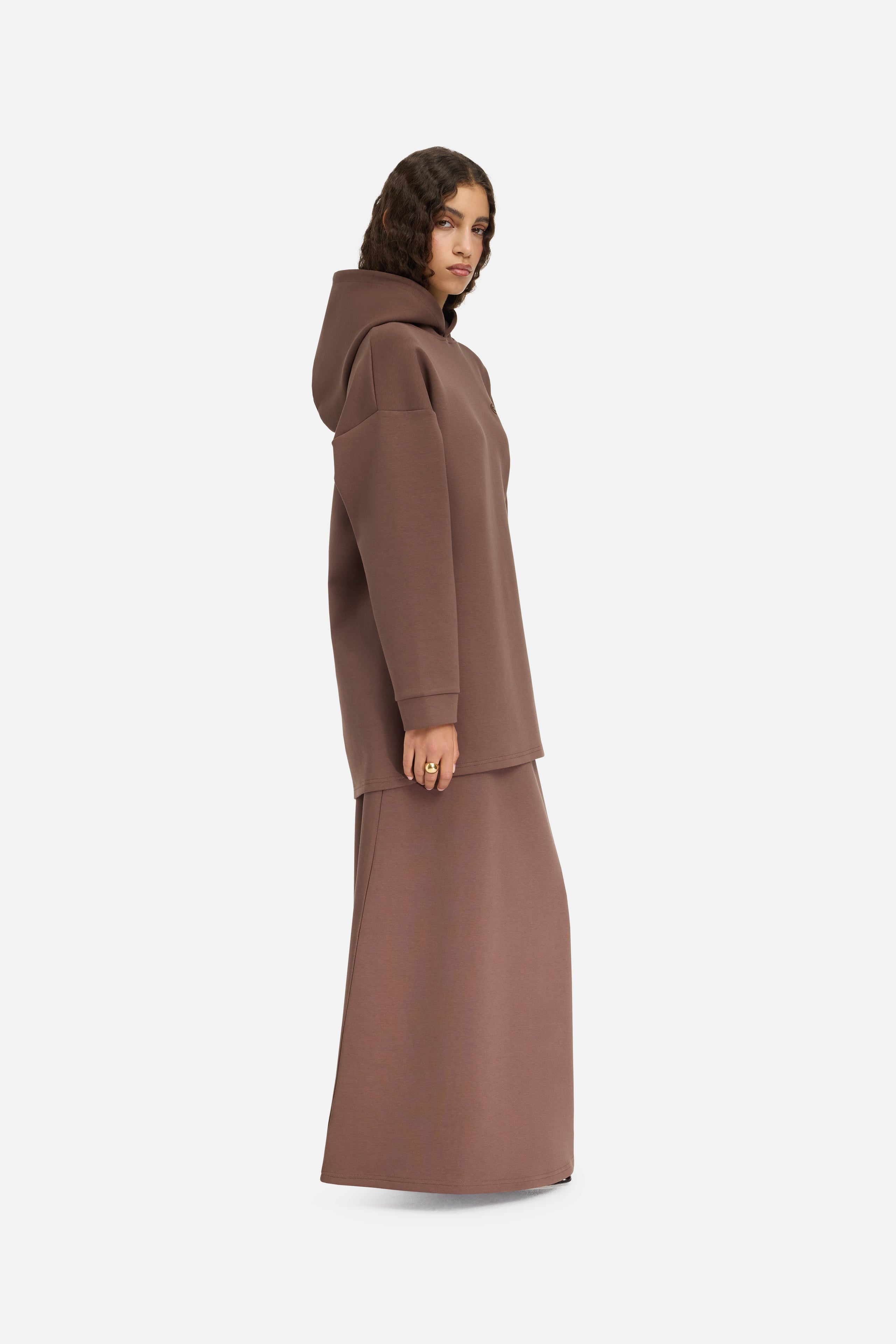 Comfy Hoodie | Chocolate