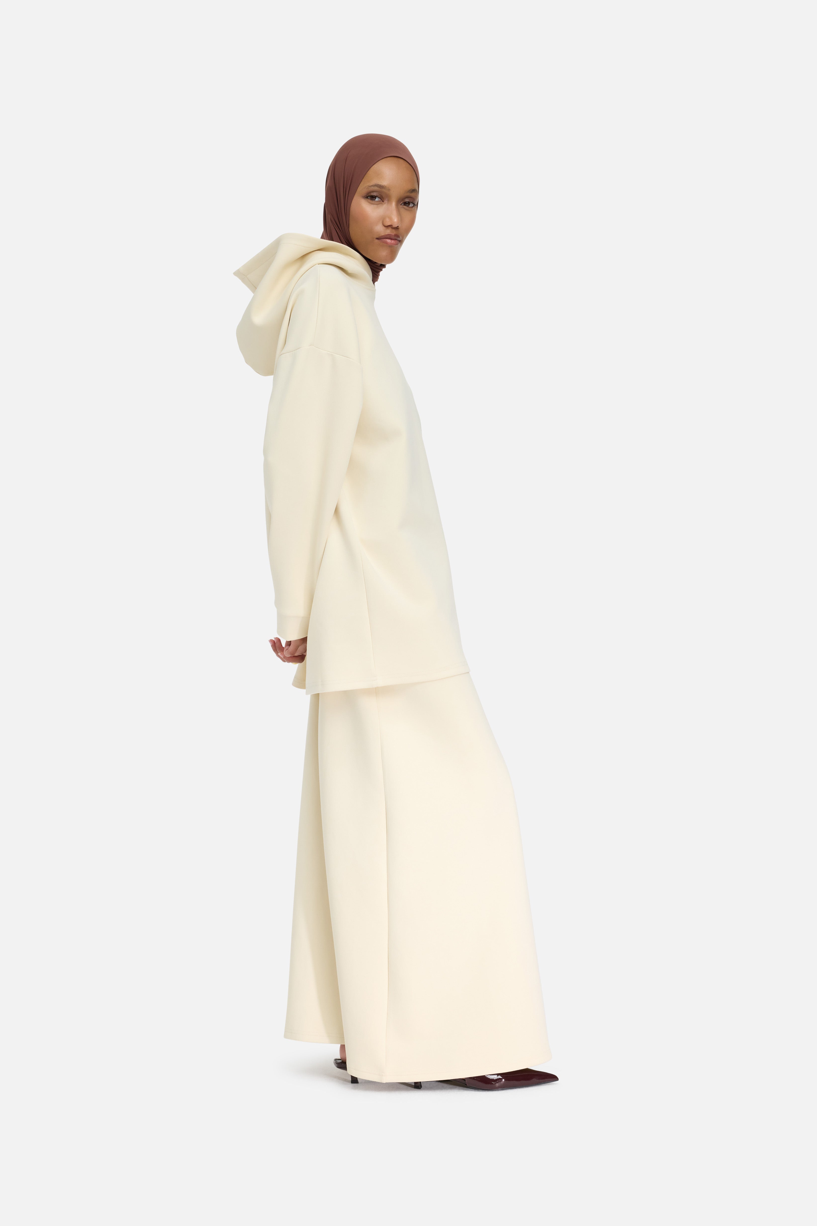 Comfy Hoodie | Cloud White