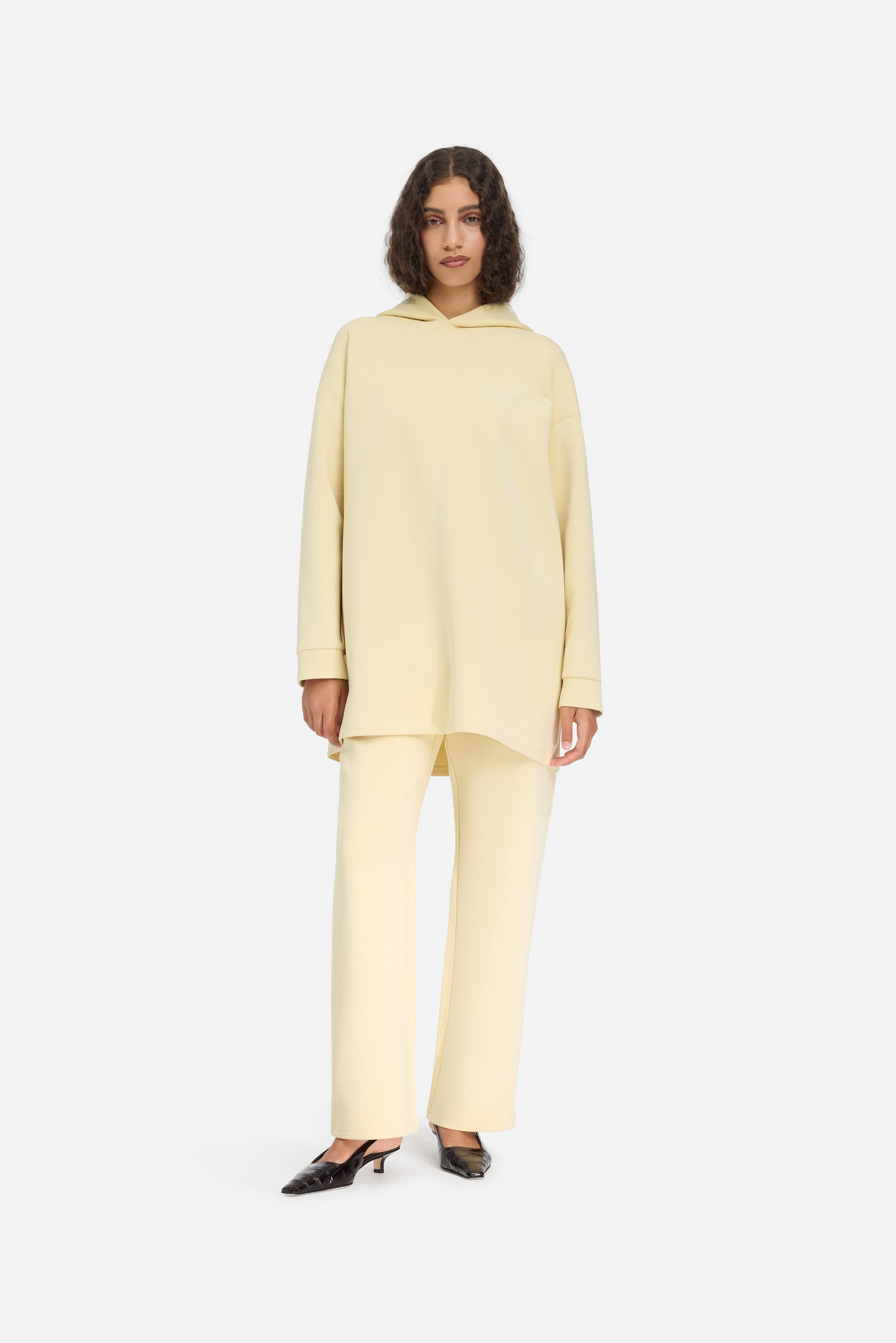 Comfy Hoodie | White Honey