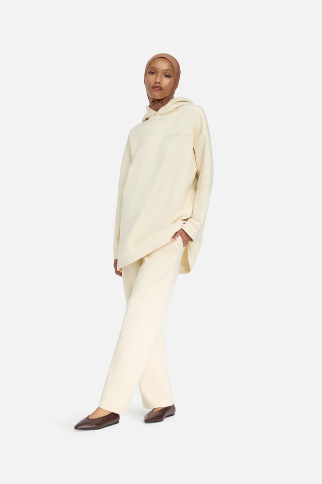 Comfy Pants | Cloud White