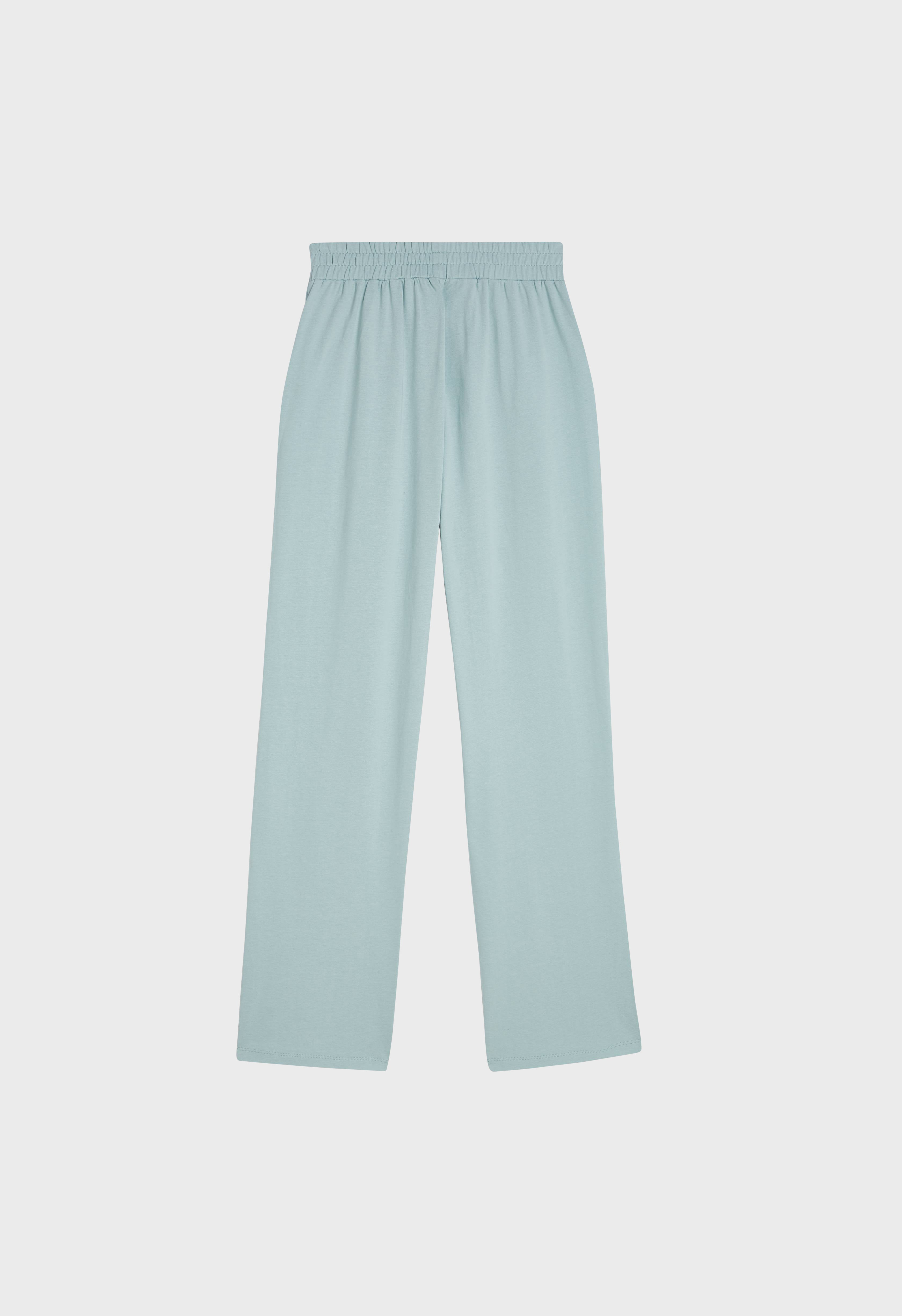 Cotton Pants | Ocean Blue