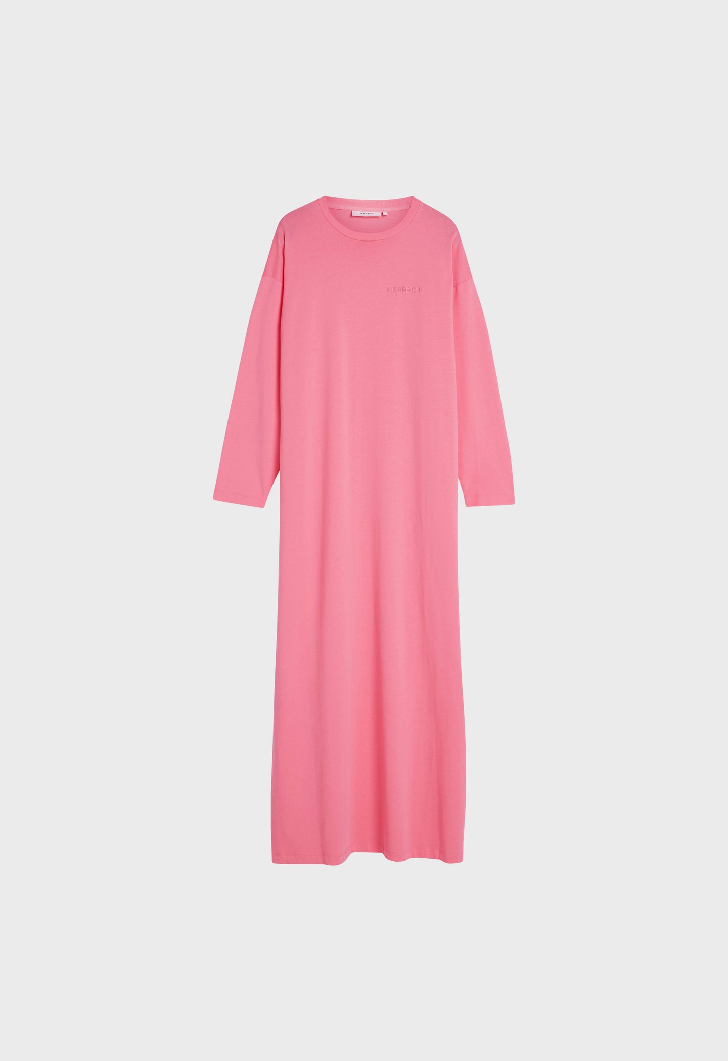 Cotton Tee Dress | Rose