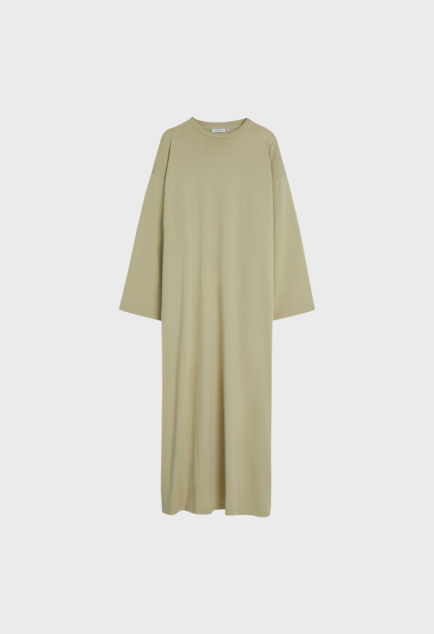 Cotton Tee Dress | Soft Khaki