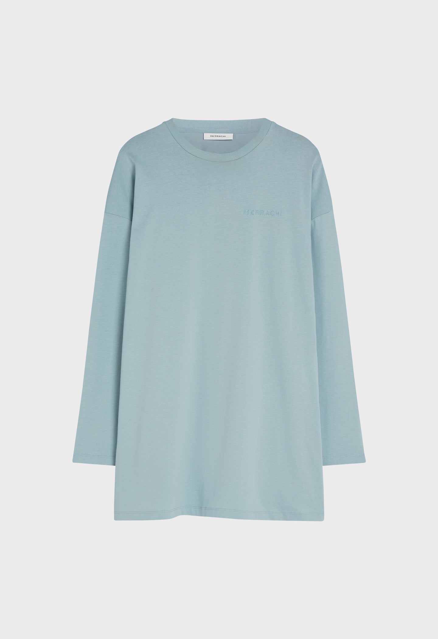 Cotton Tee | Ocean Blue