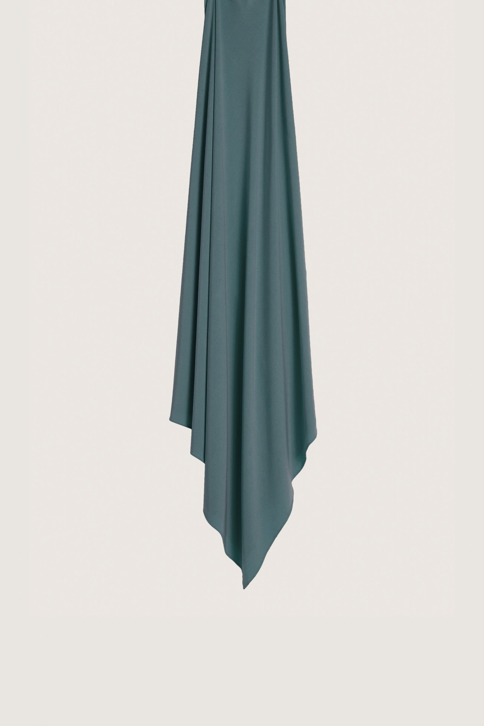 Breathable Jersey Scarf | Dark Turquoise