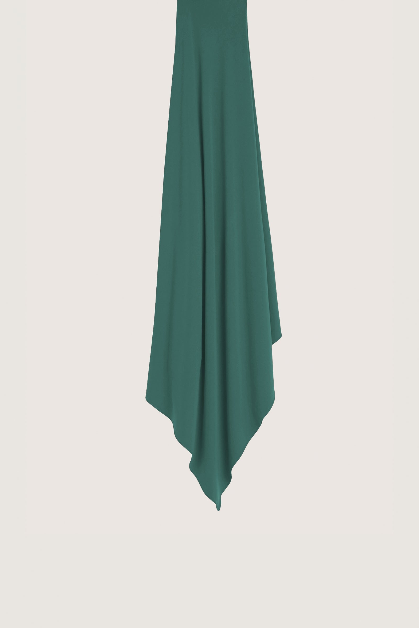 Premium Jersey Scarf | Dark Turquoise