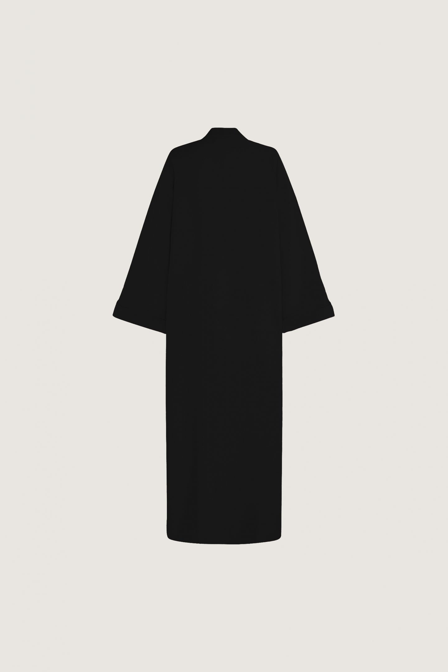 Essential Abaya - Short | Deep Black