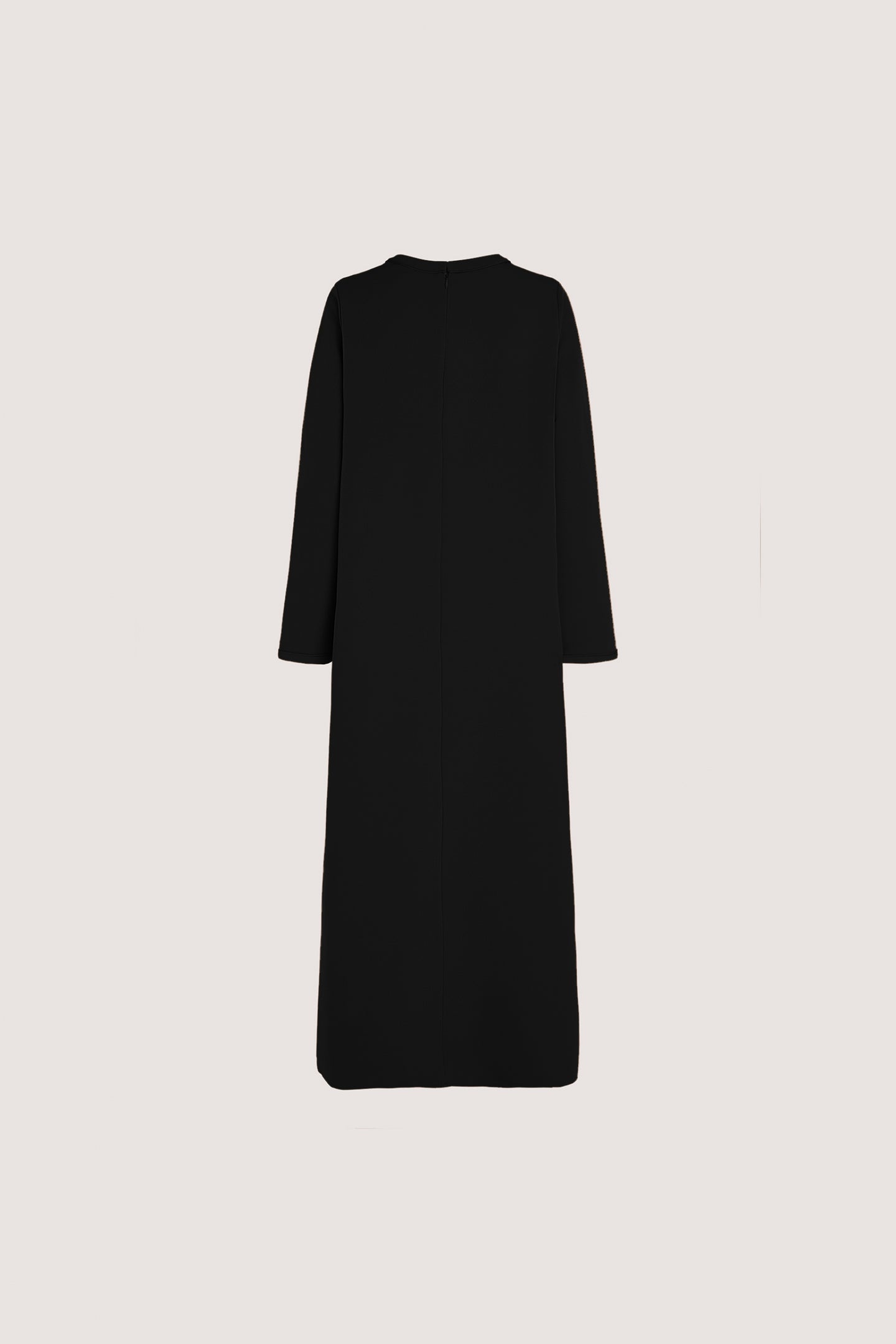 Essential Dress - Short | Deep Black