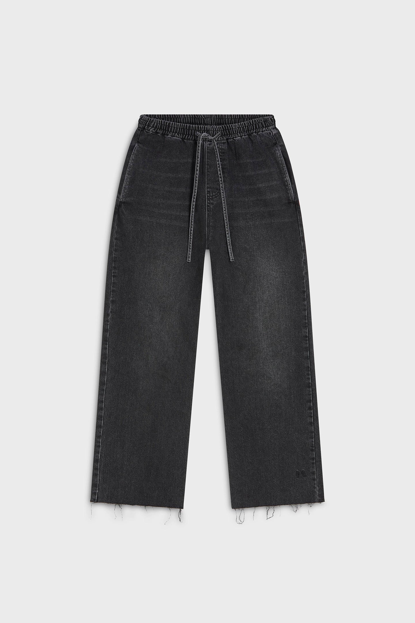 Denim Pants | Washed Black