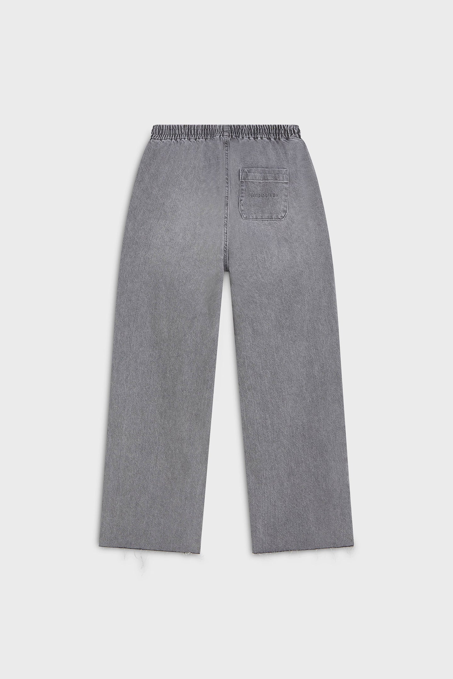 Denim Pants | Washed Morning Grey