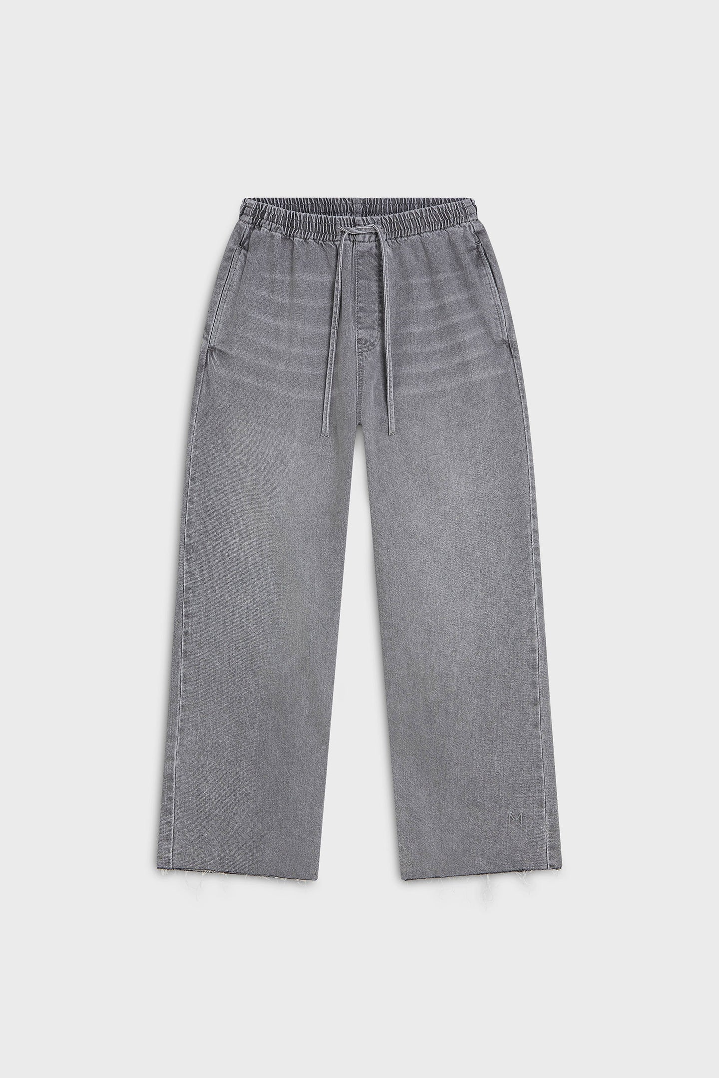 Denim Pants | Washed Morning Grey