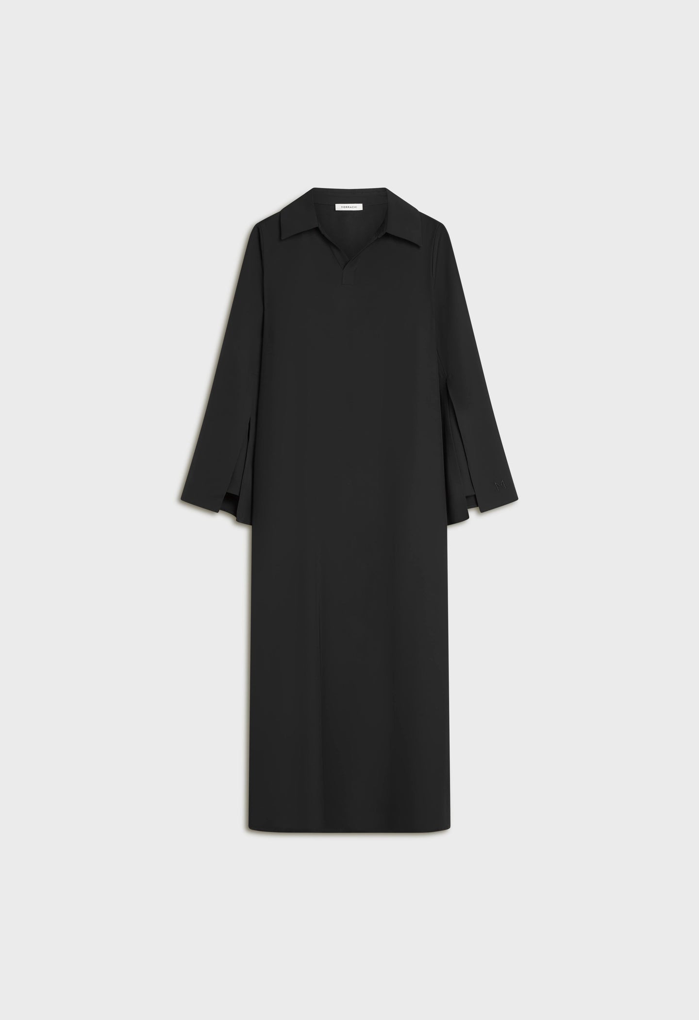 Double Sleeve Dress | Black