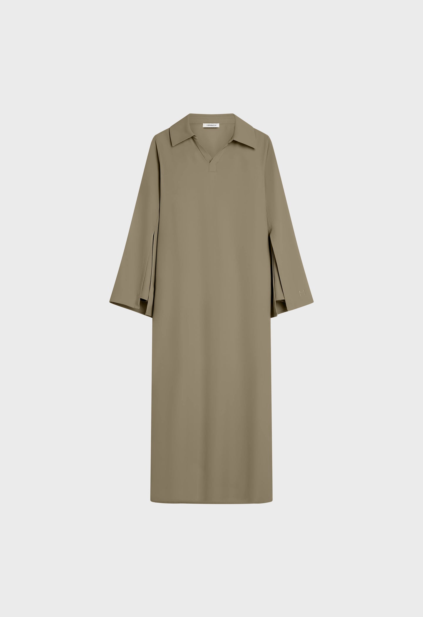 Double Sleeve Dress | Desert Brown