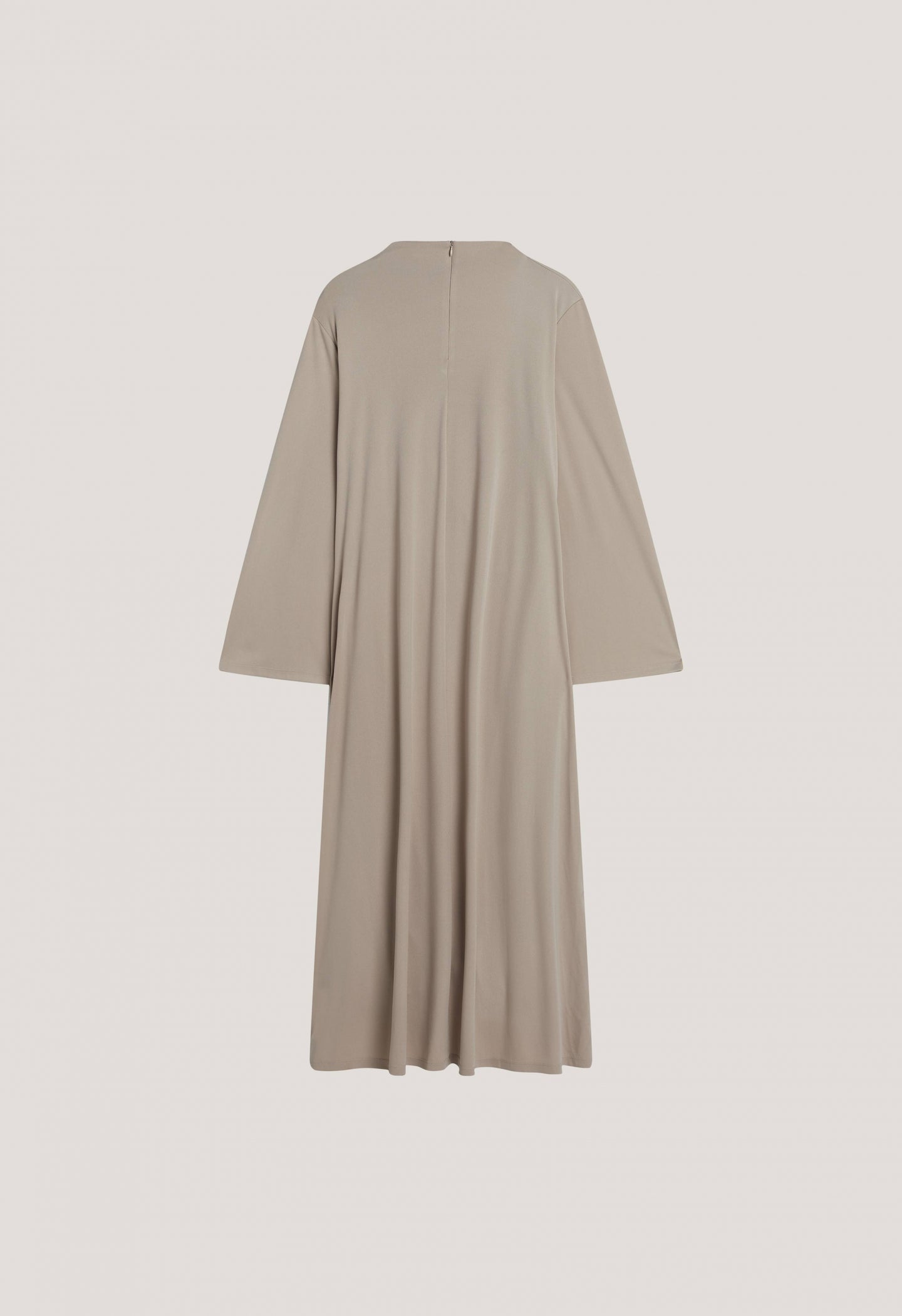 Draped Jersey Dress | Cashmere