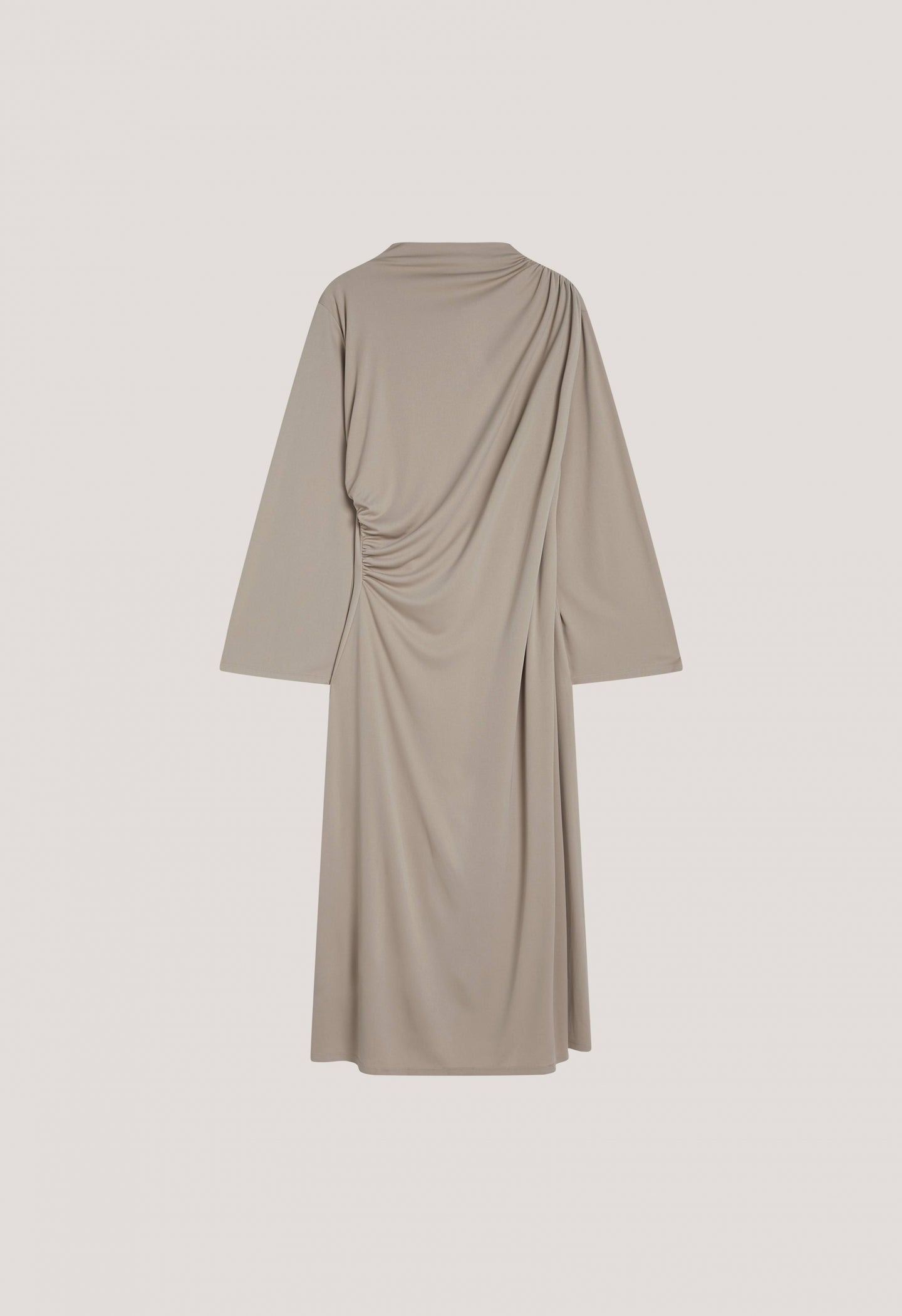 Draped Jersey Dress | Cashmere