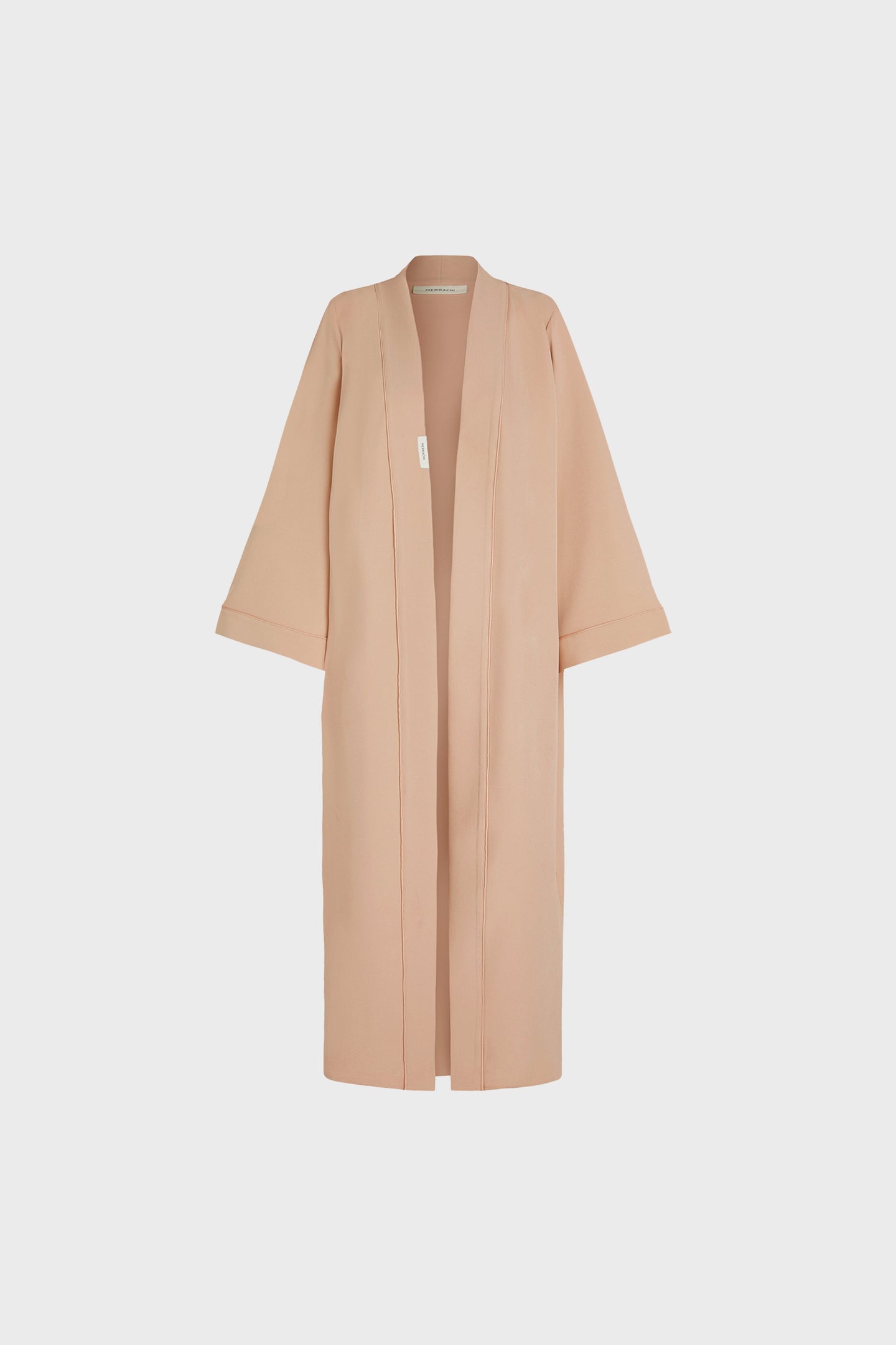 Essential Abaya - Short | Dusty Peach