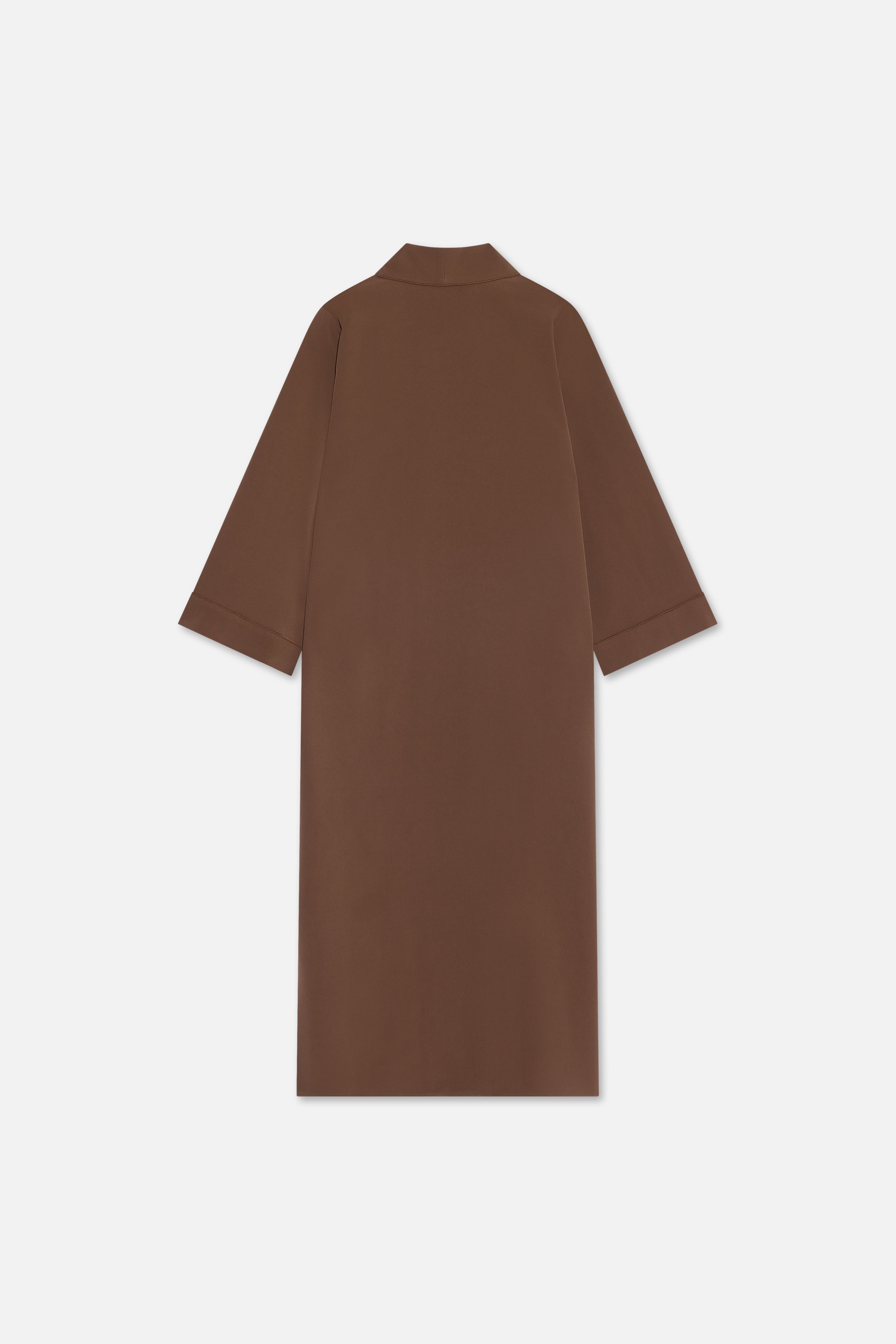 Essential Abaya Short | Chocolate