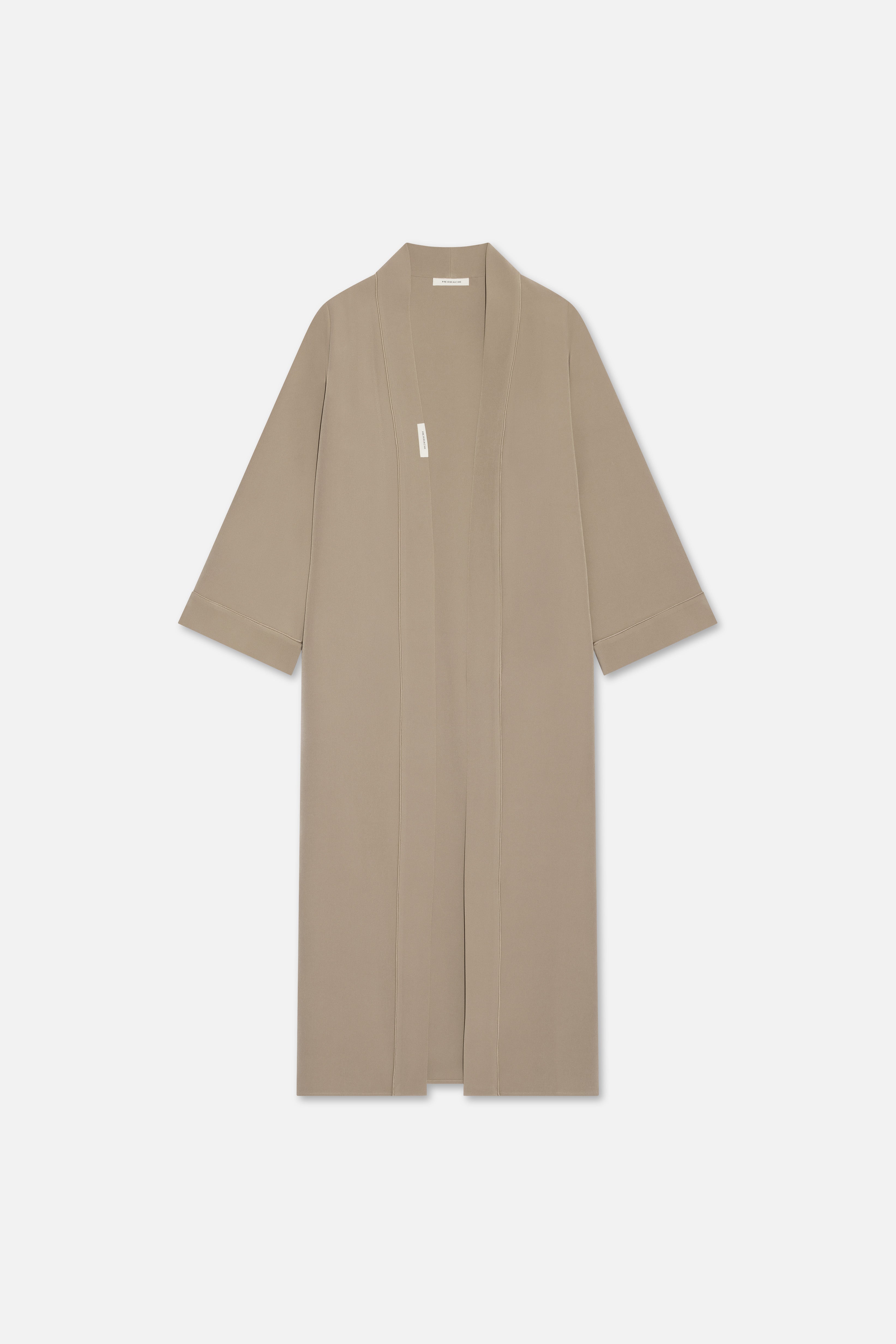 Essential Abaya Short | Khaki