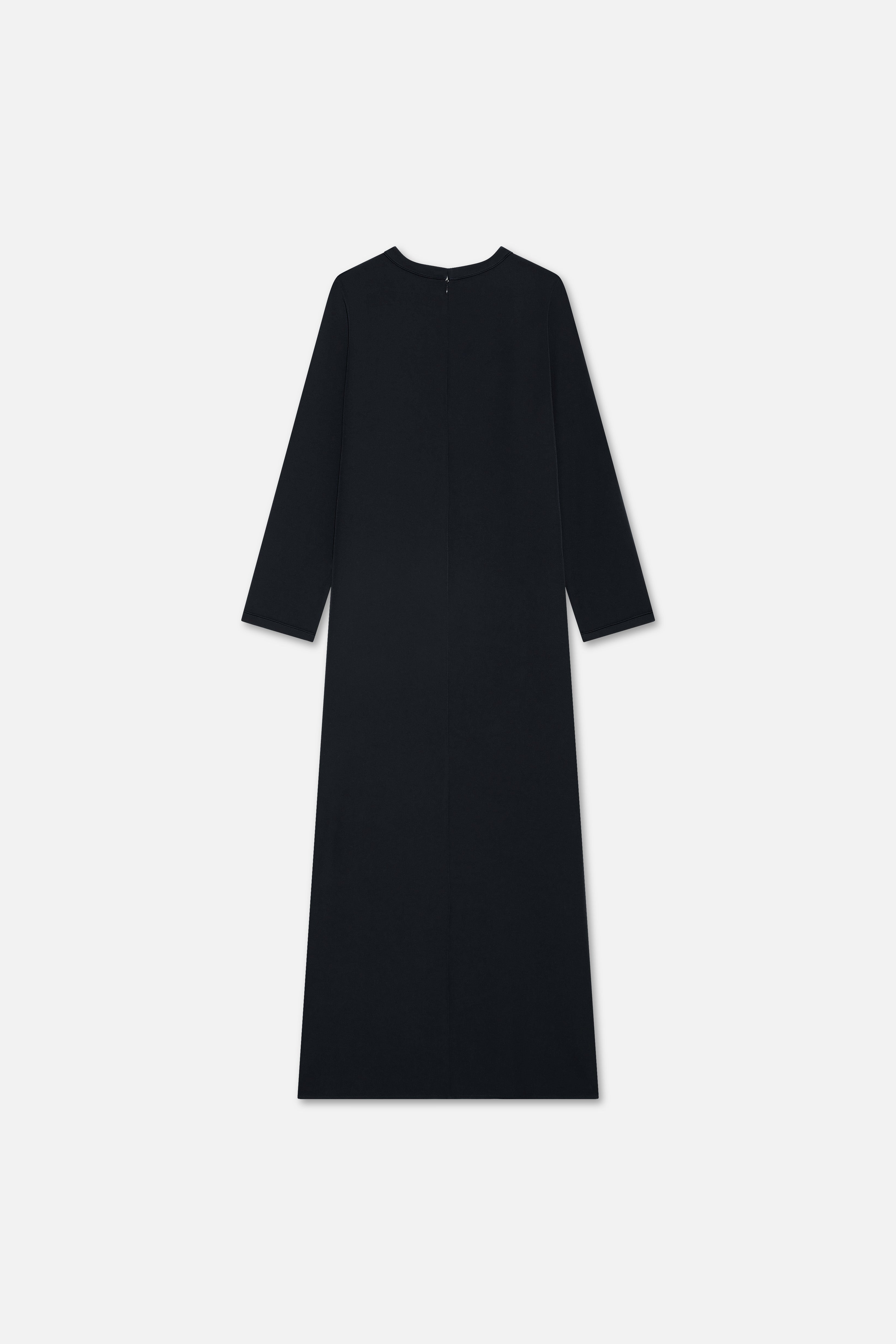 Essential Jersey Dress Regular | Black
