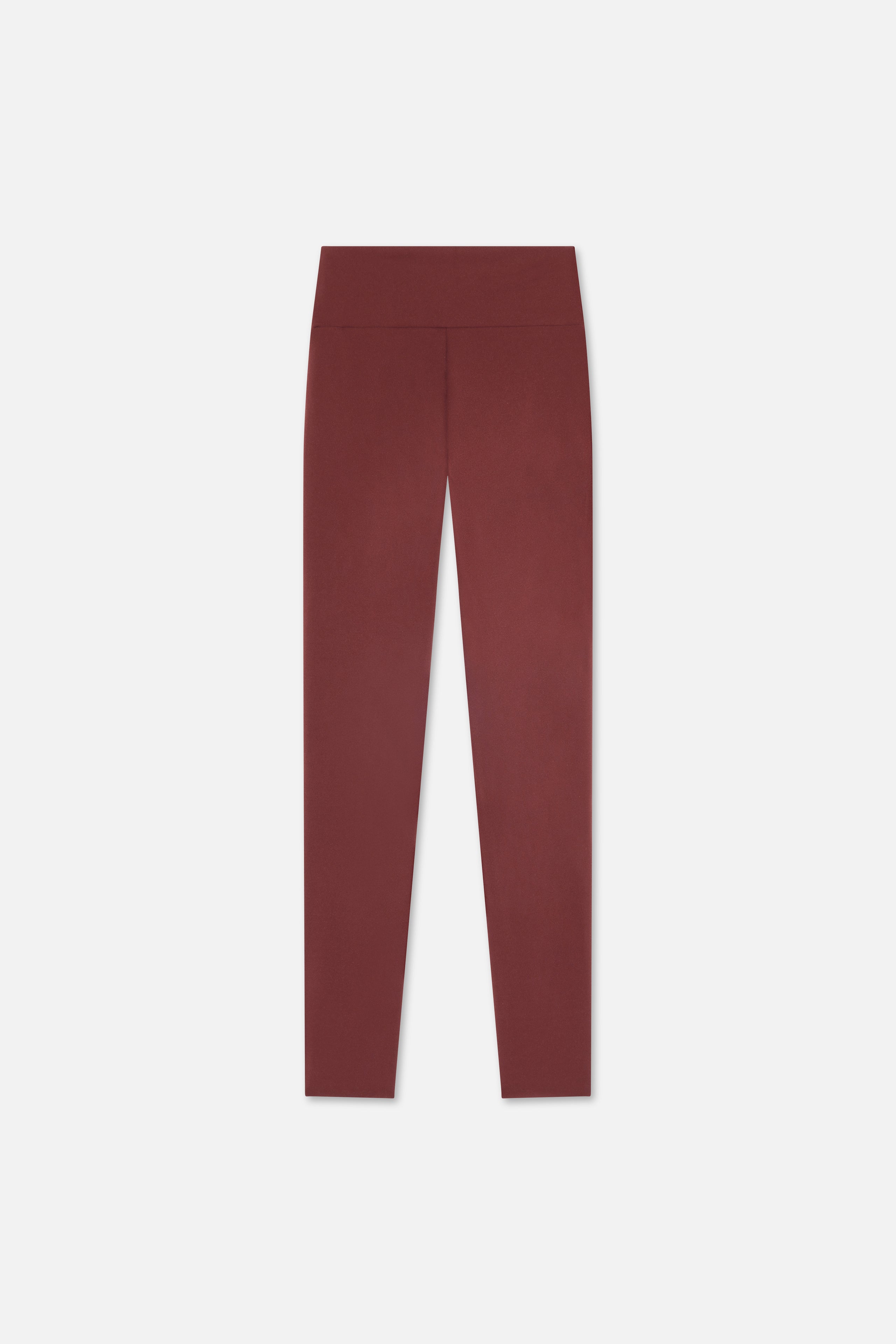 Essential Legging | Dark Cherry