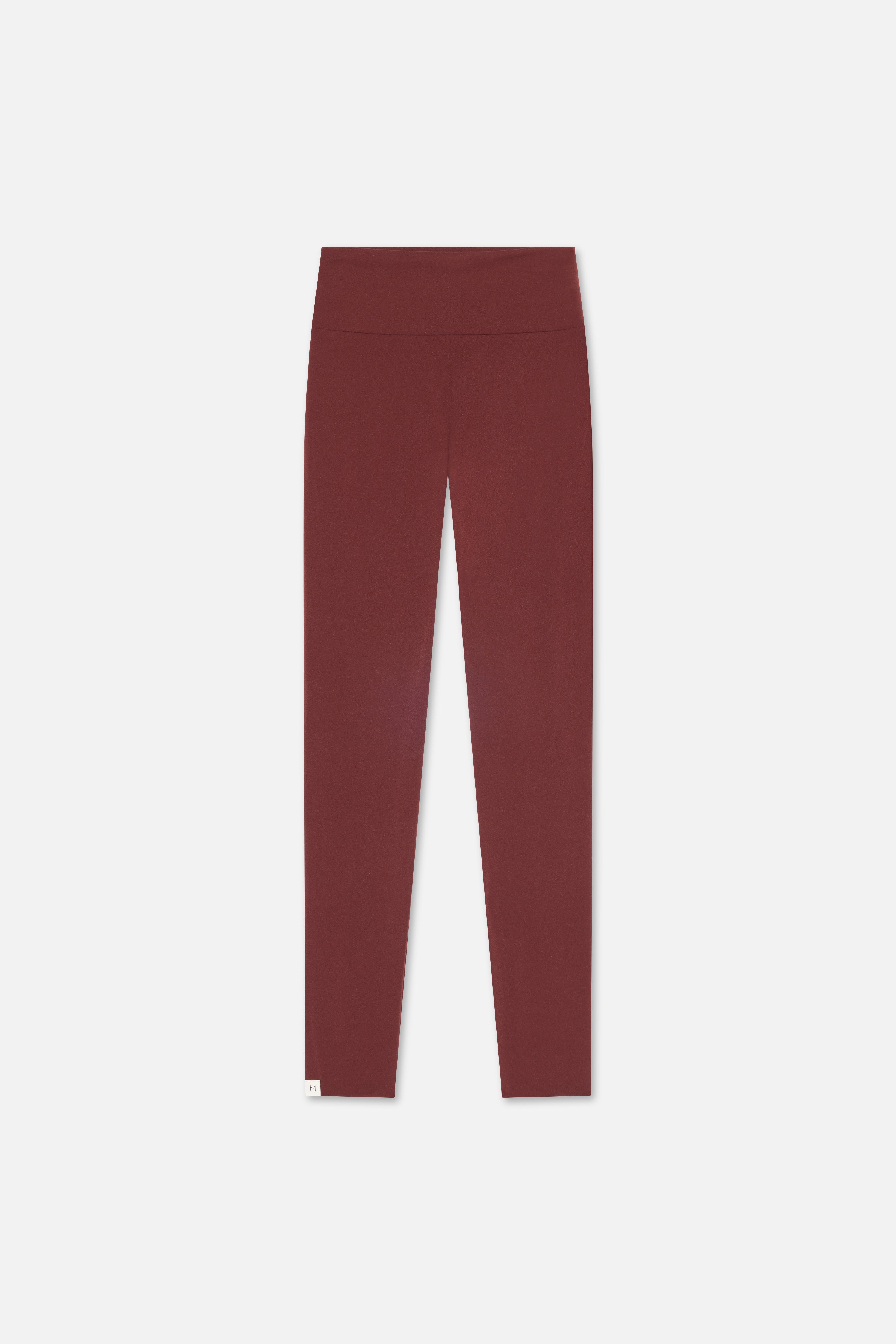 Essential Legging | Dark Cherry