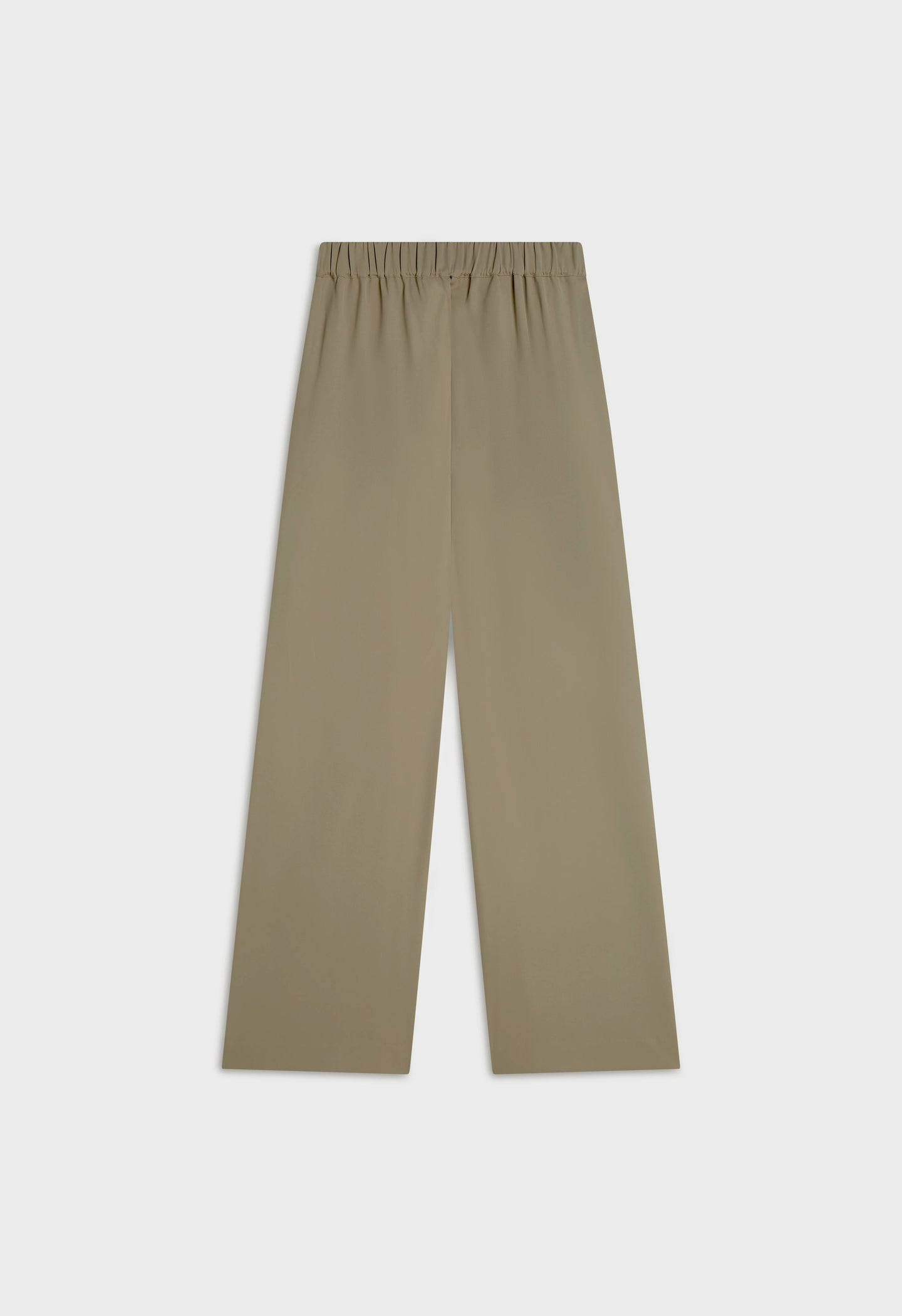 Elasticated Waist Taillored Pants | Desert Brown