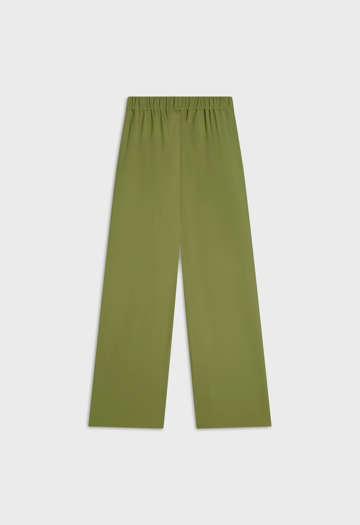 Elasticated Waist Taillored Pants | Leaf