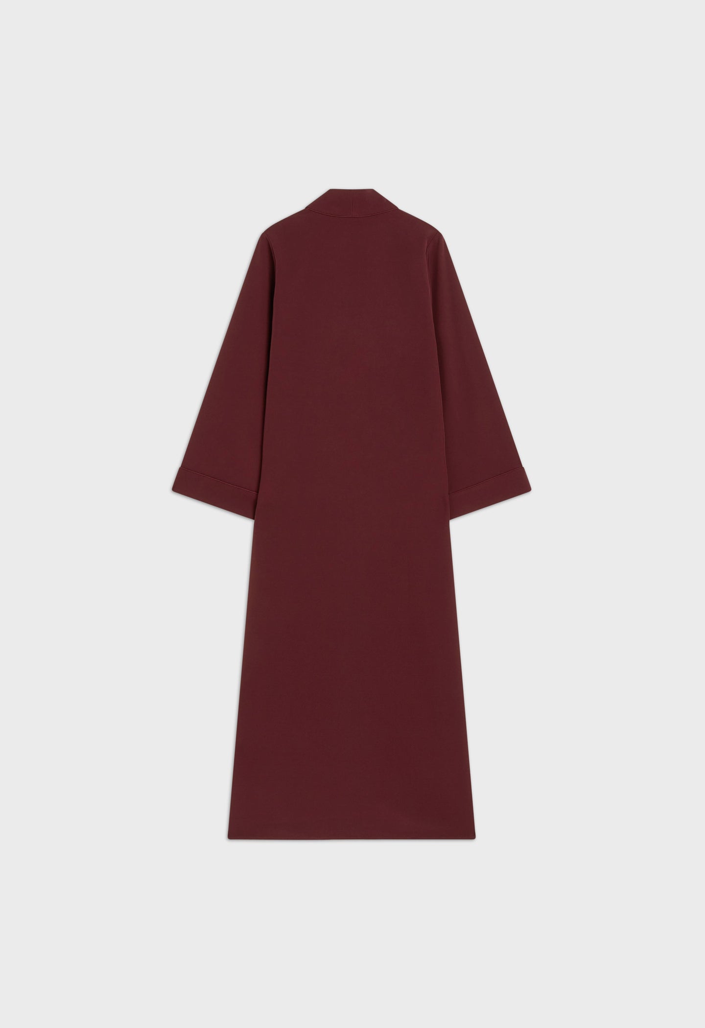 Essential Abaya  Short | Burgundy