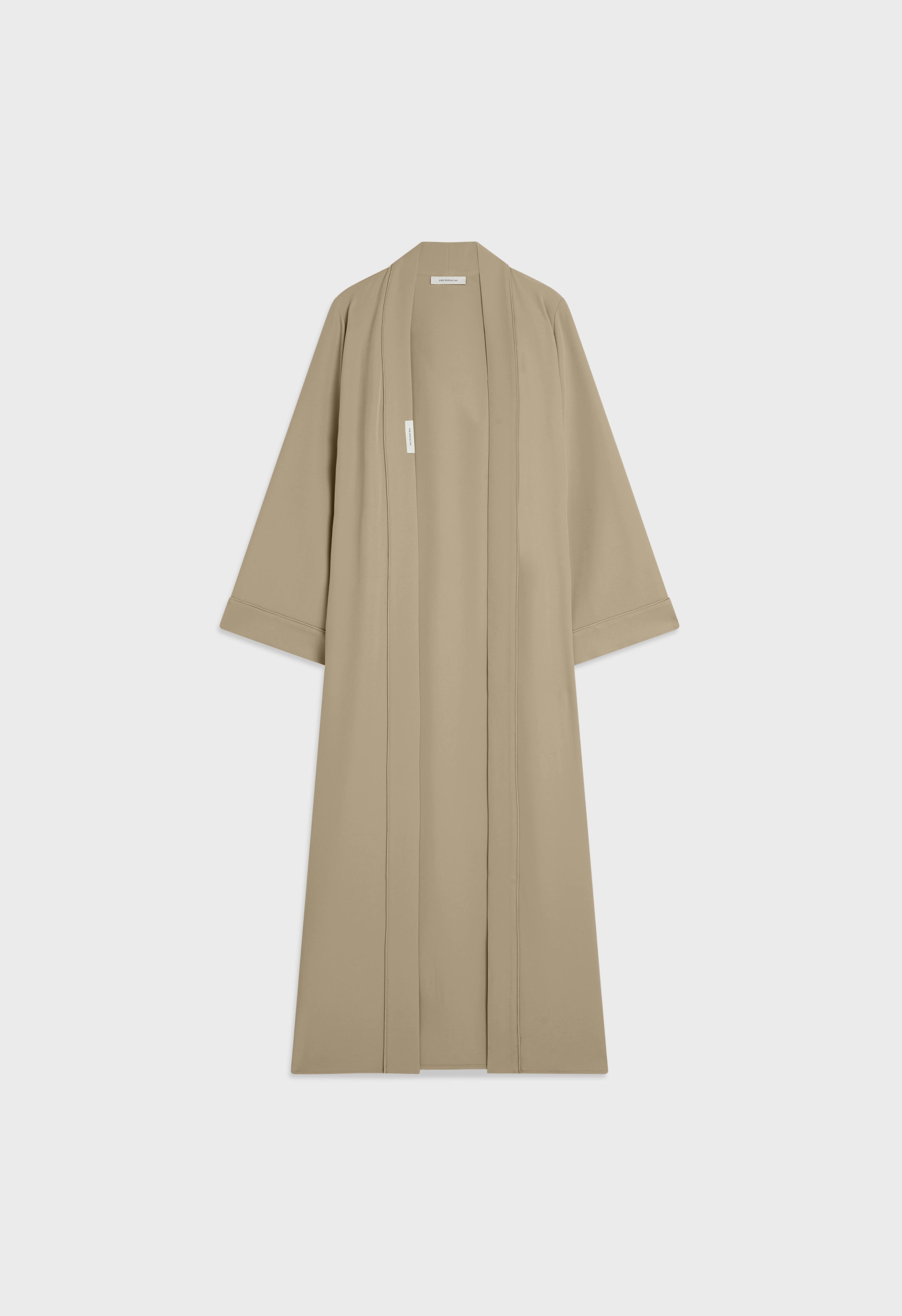 Essential Abaya Regular | Desert Brown