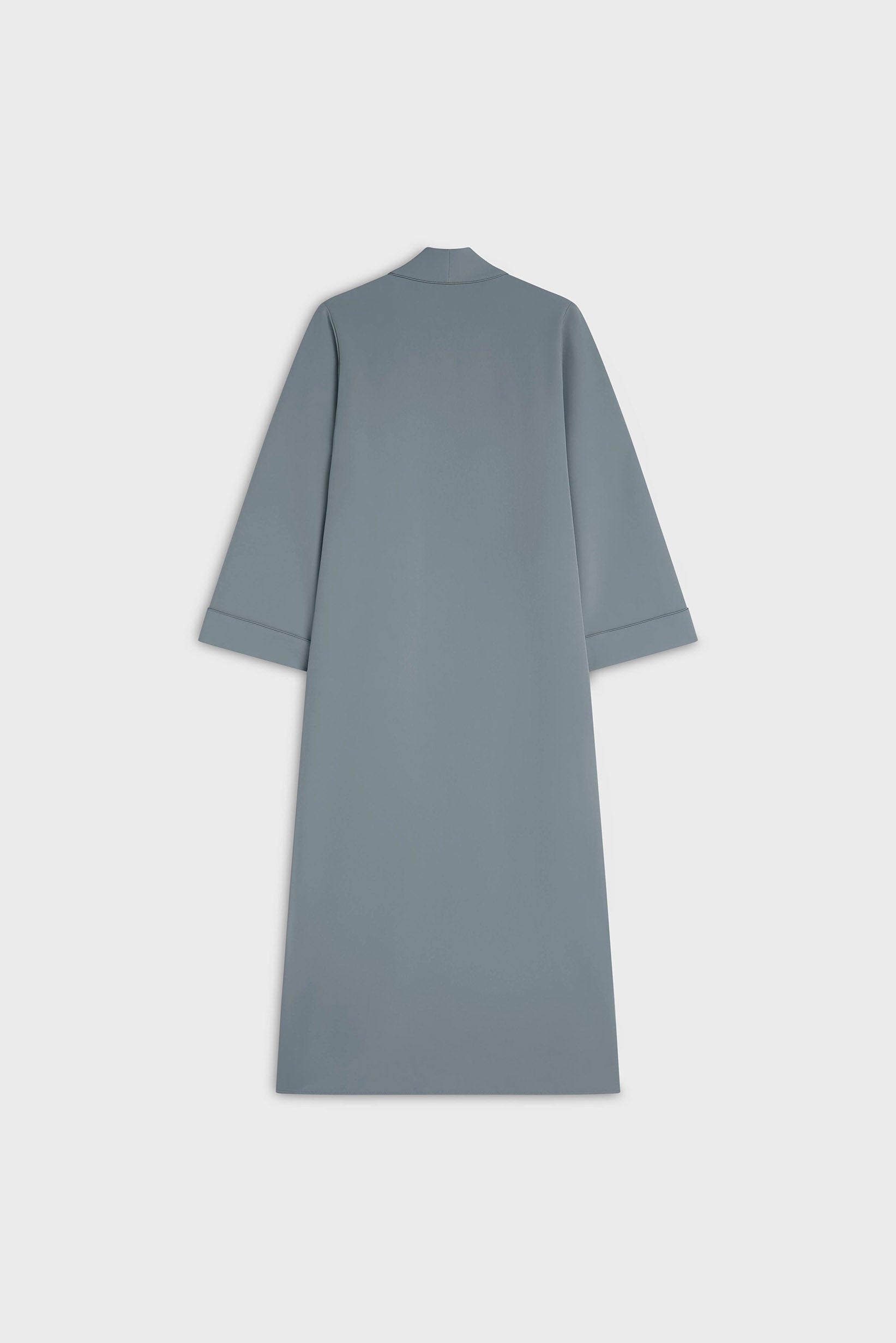 Essential Abaya Regular | Dusty Indigo