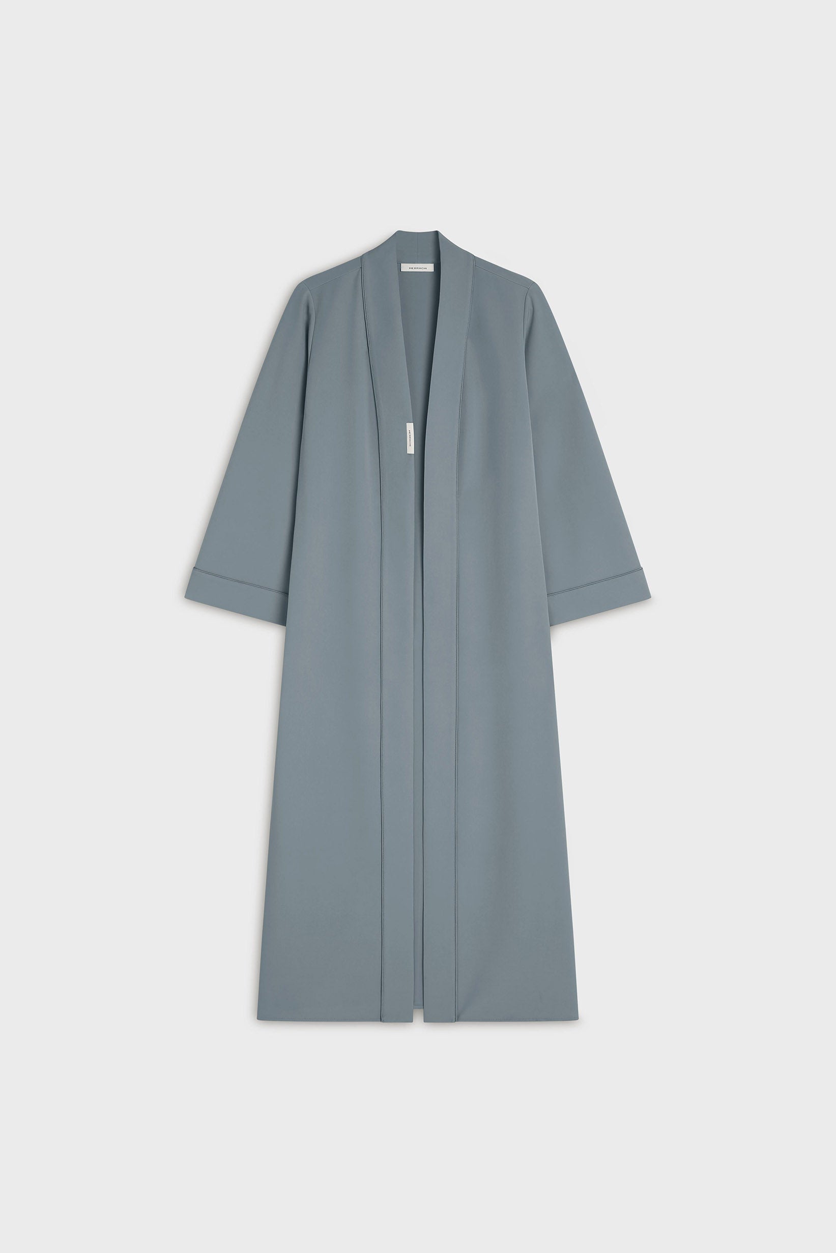 Essential Abaya Regular | Dusty Indigo