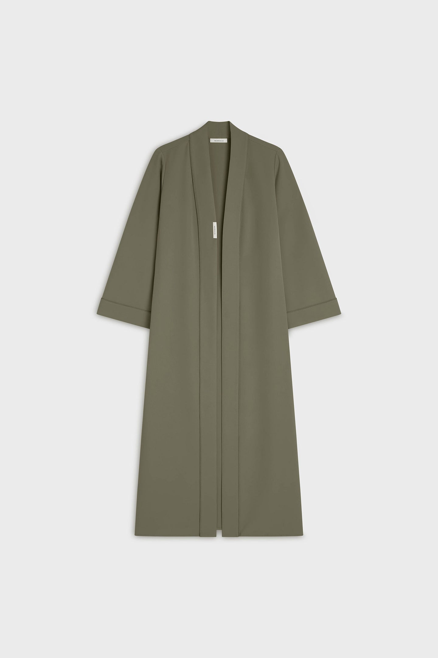 Essential Abaya Regular | Dusty Olive