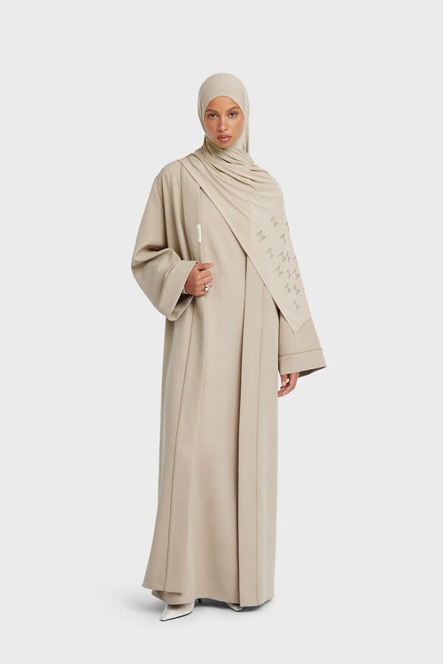 Essential Abaya Regular | Mink