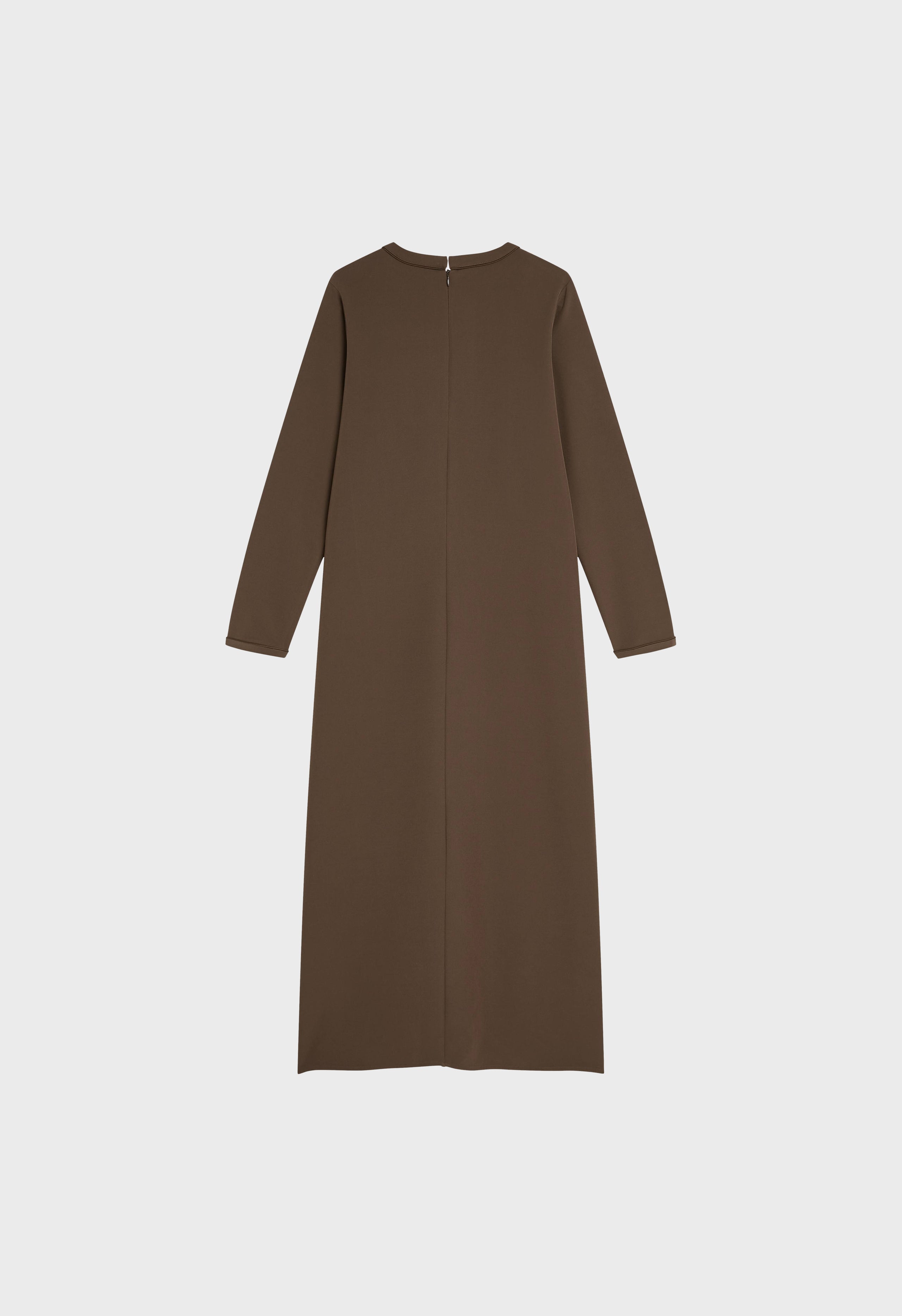 Essential Dress | Deep Brown