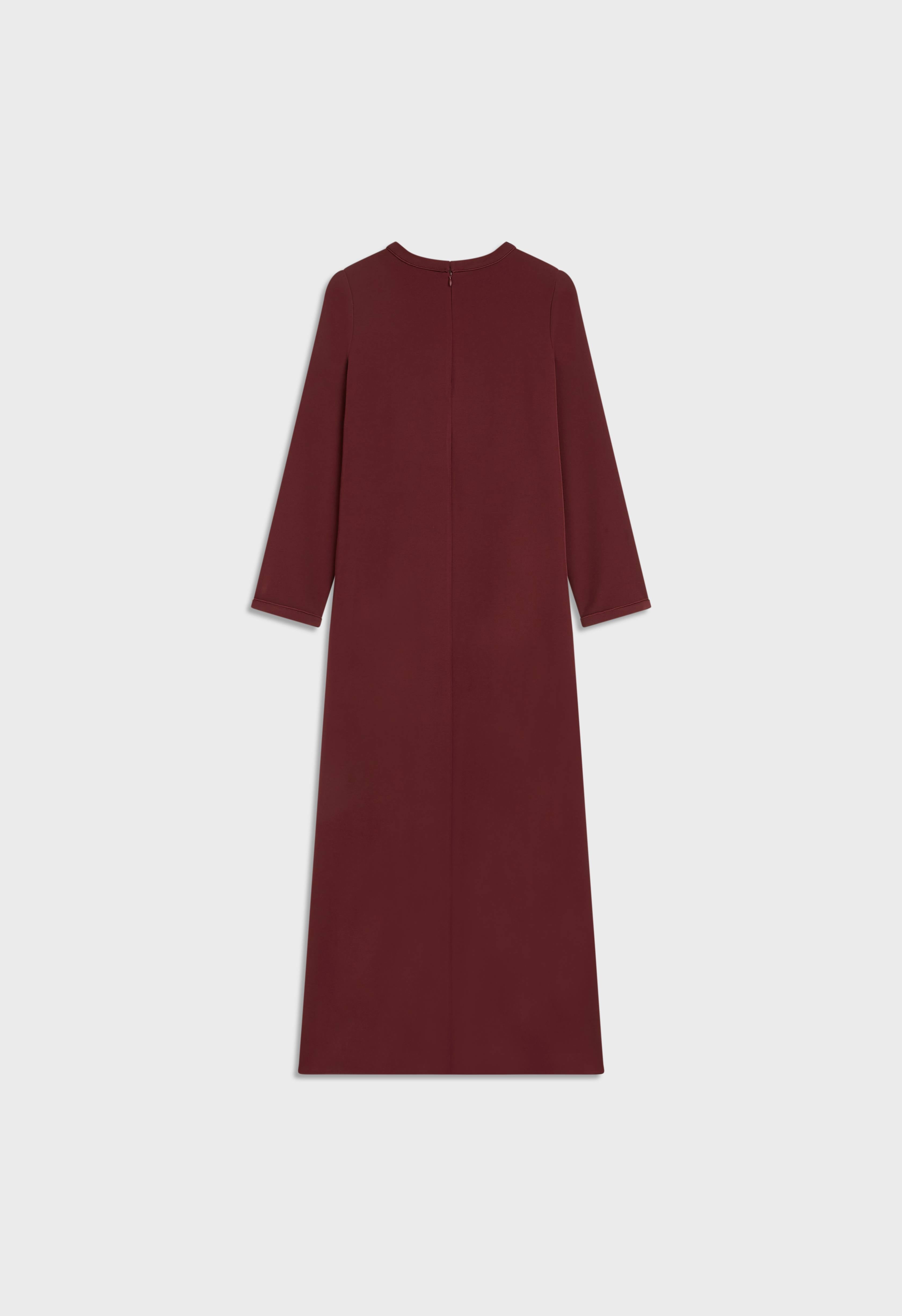 Essential Dress Regular | Burgundy