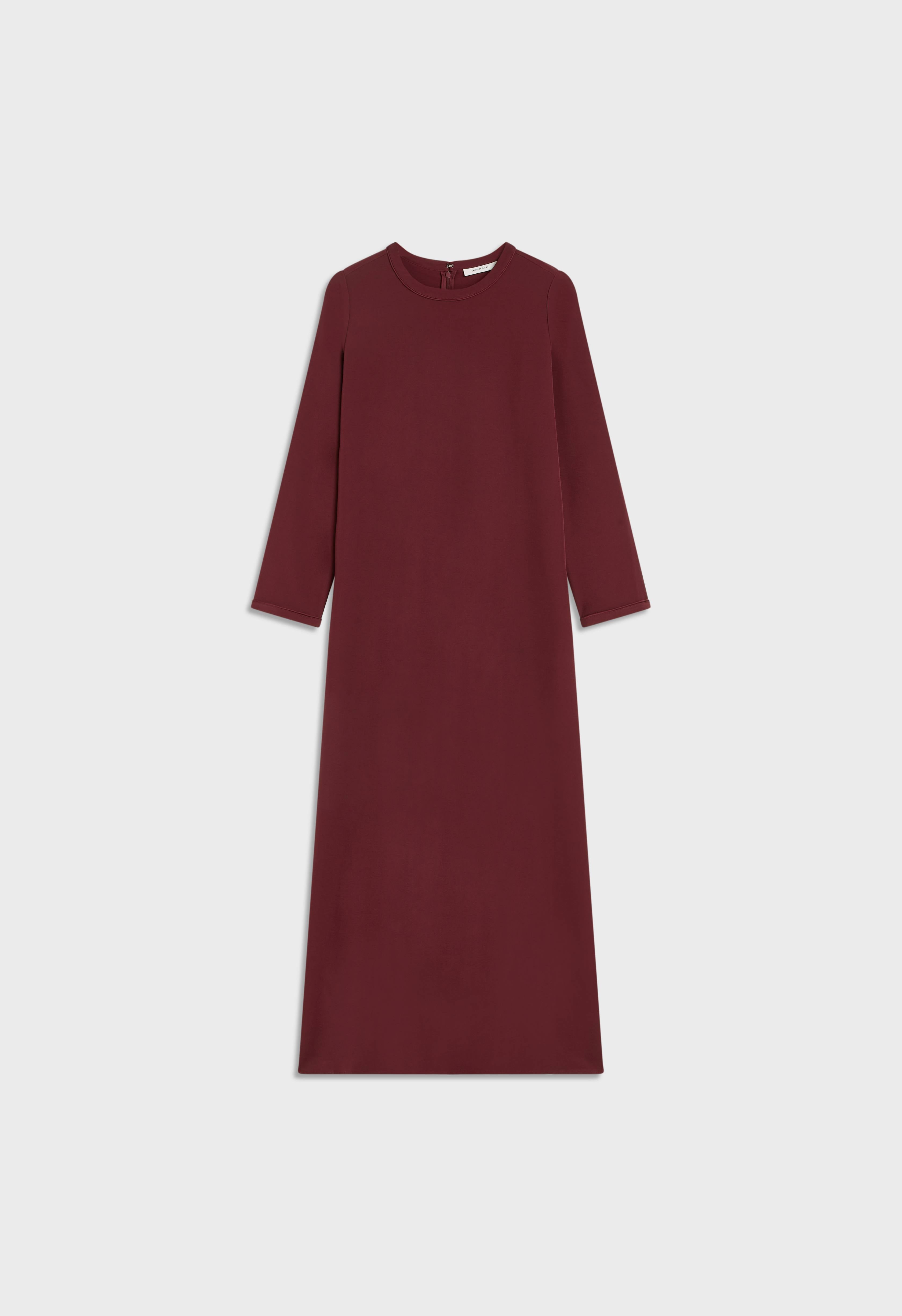 Essential Dress Regular | Burgundy